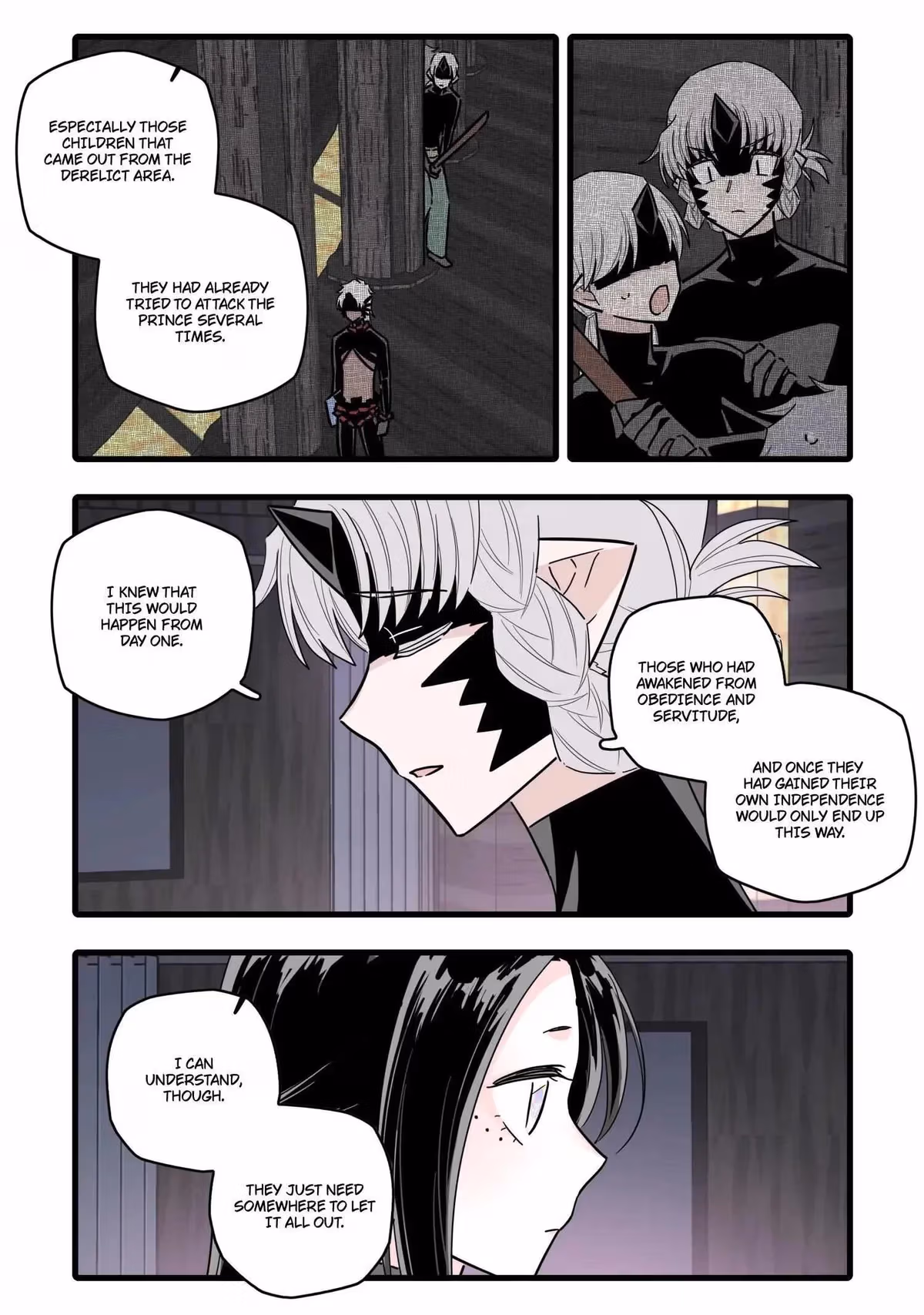 Brainless Witch Chapter 86 page 11 - 