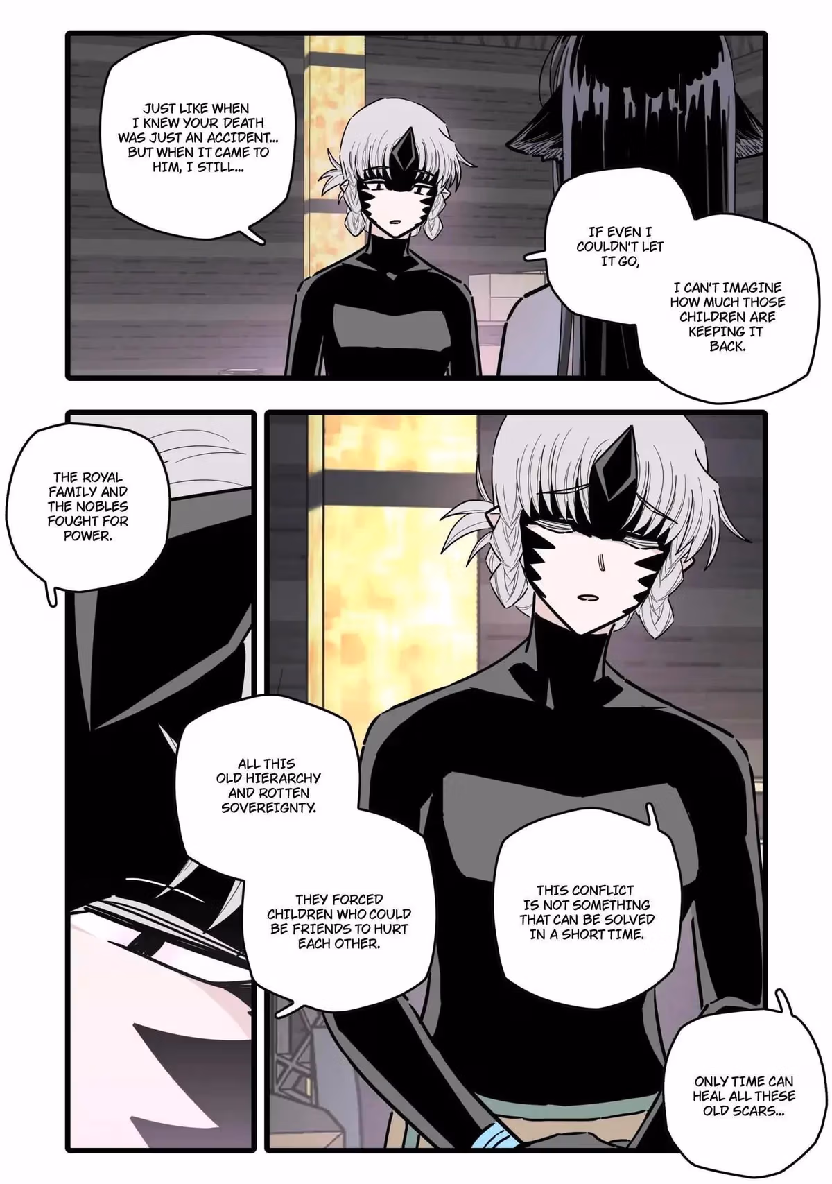 Brainless Witch Chapter 86 page 12 - 
