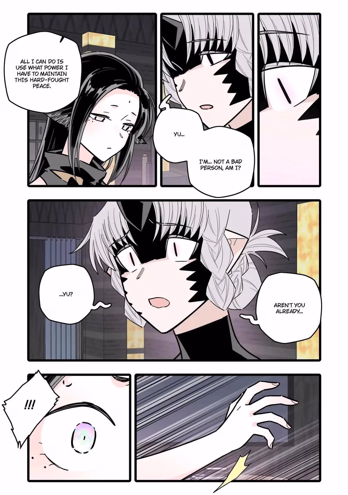 Brainless Witch Chapter 86 page 13 - 