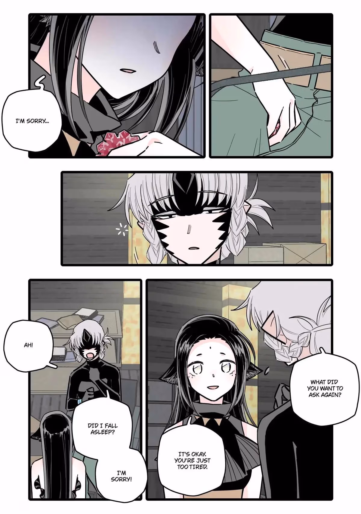 Brainless Witch Chapter 86 page 15 - 