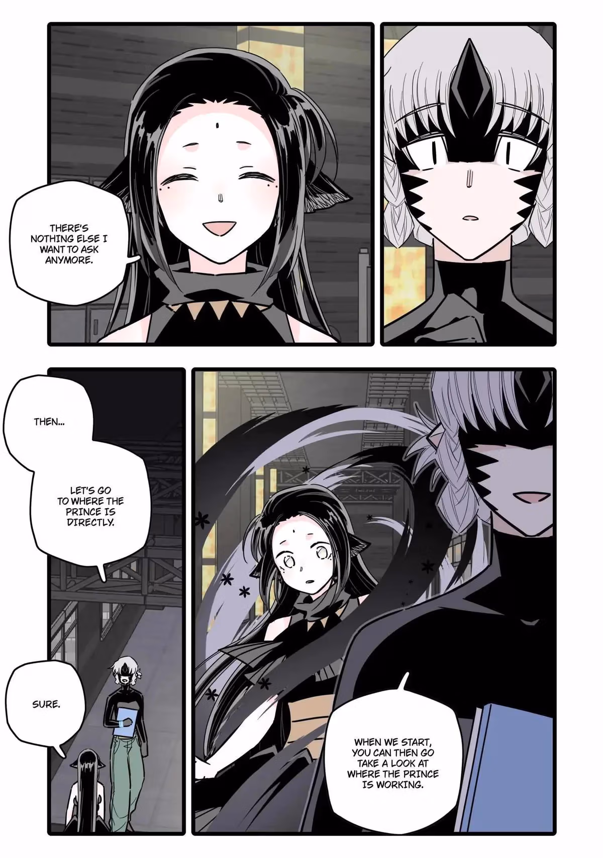 Brainless Witch Chapter 86 page 16 - 