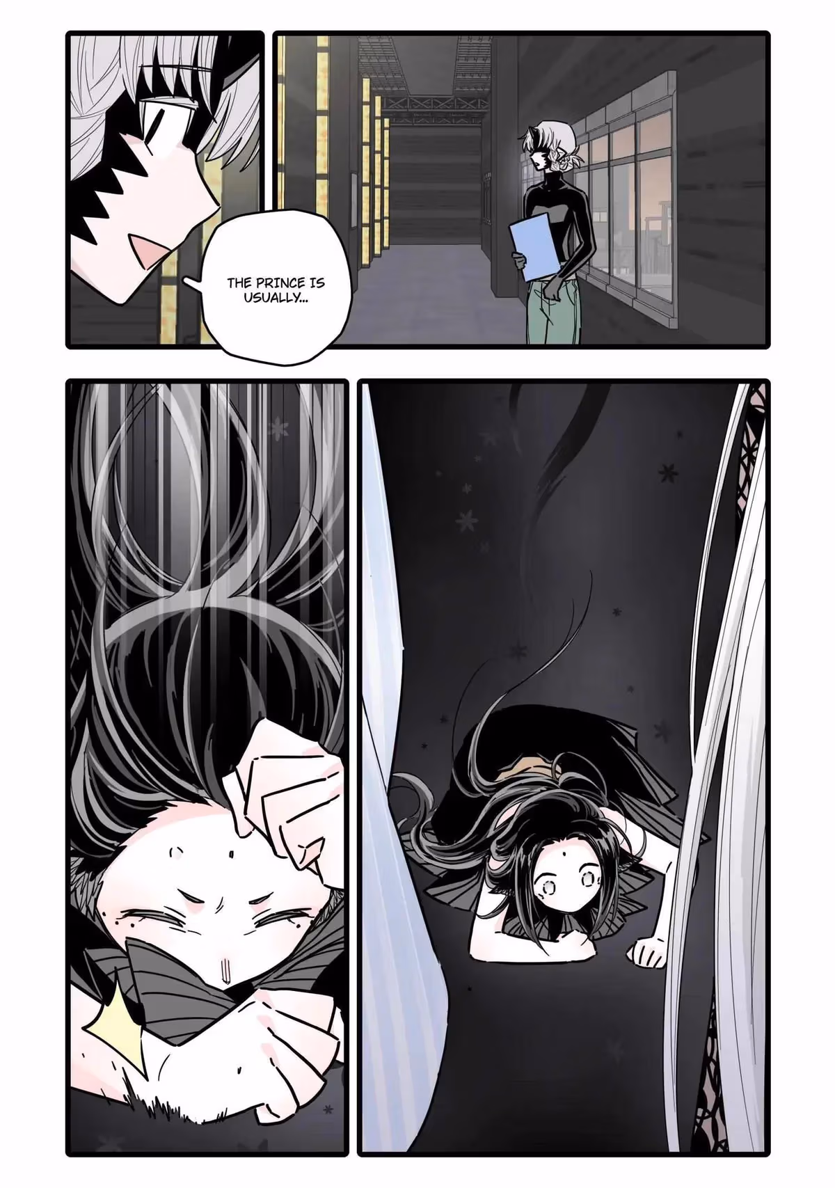Brainless Witch Chapter 86 page 17 - 