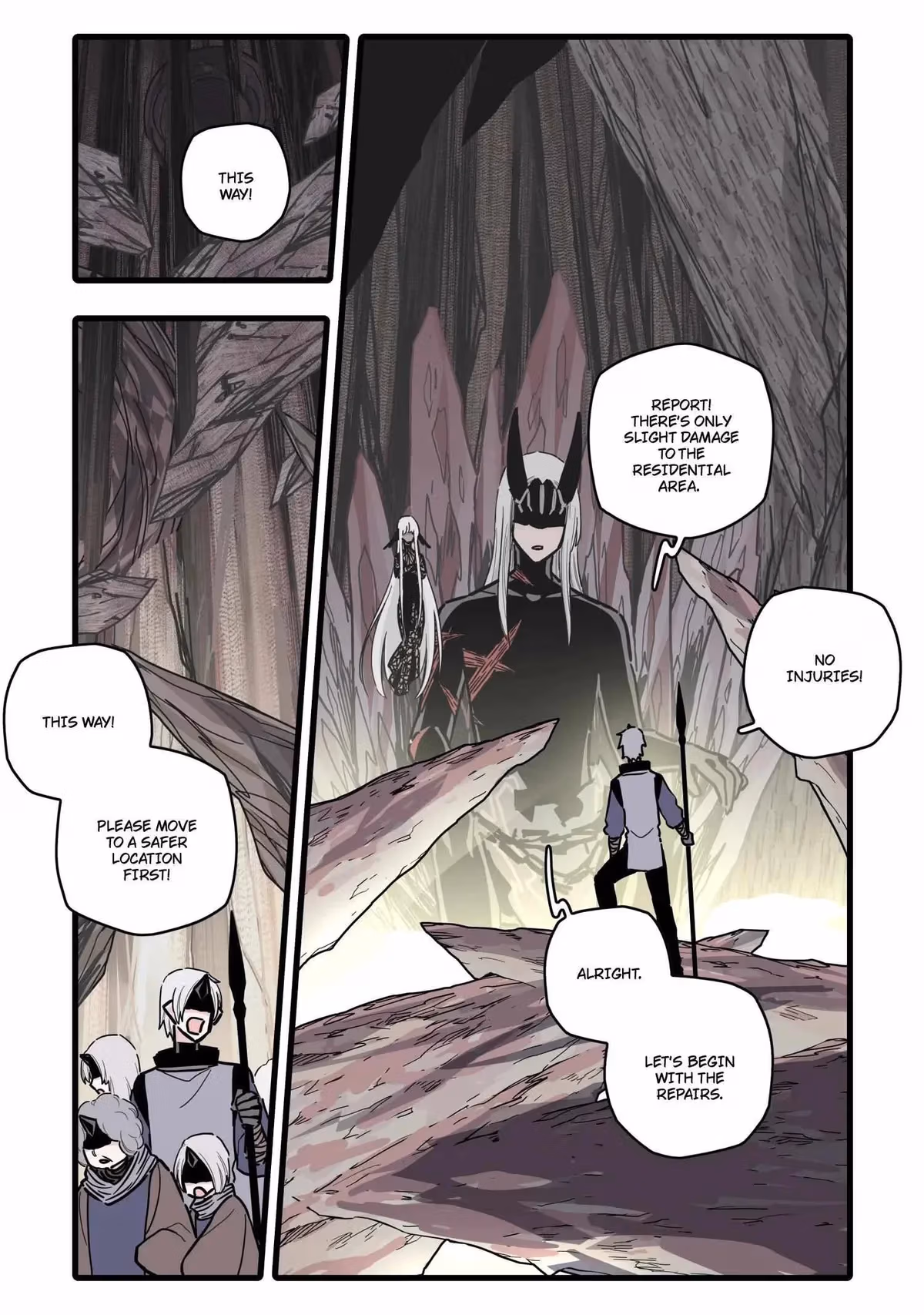 Brainless Witch Chapter 86 page 3 - 