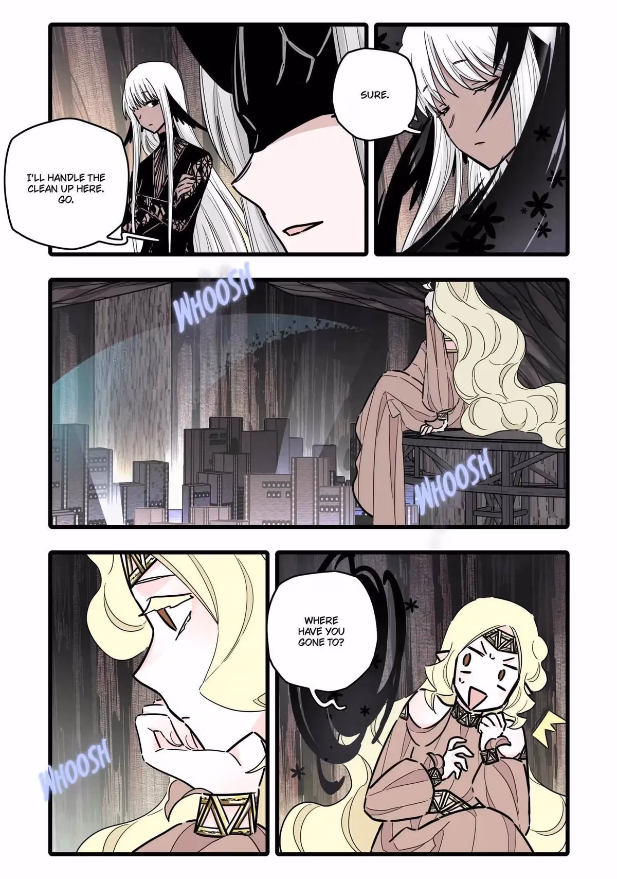 Brainless Witch Chapter 86 page 4 - 