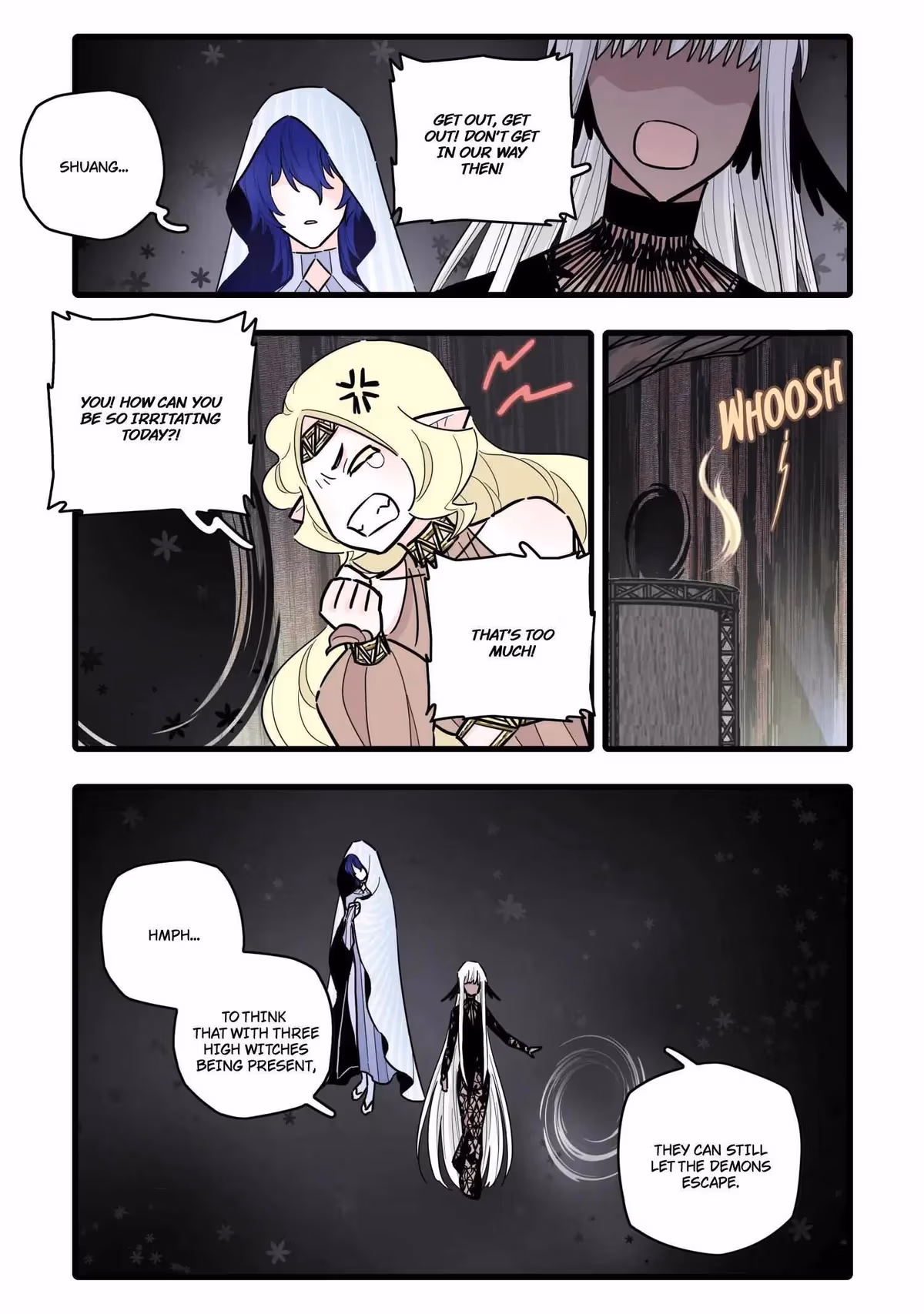 Brainless Witch Chapter 86 page 6 - 