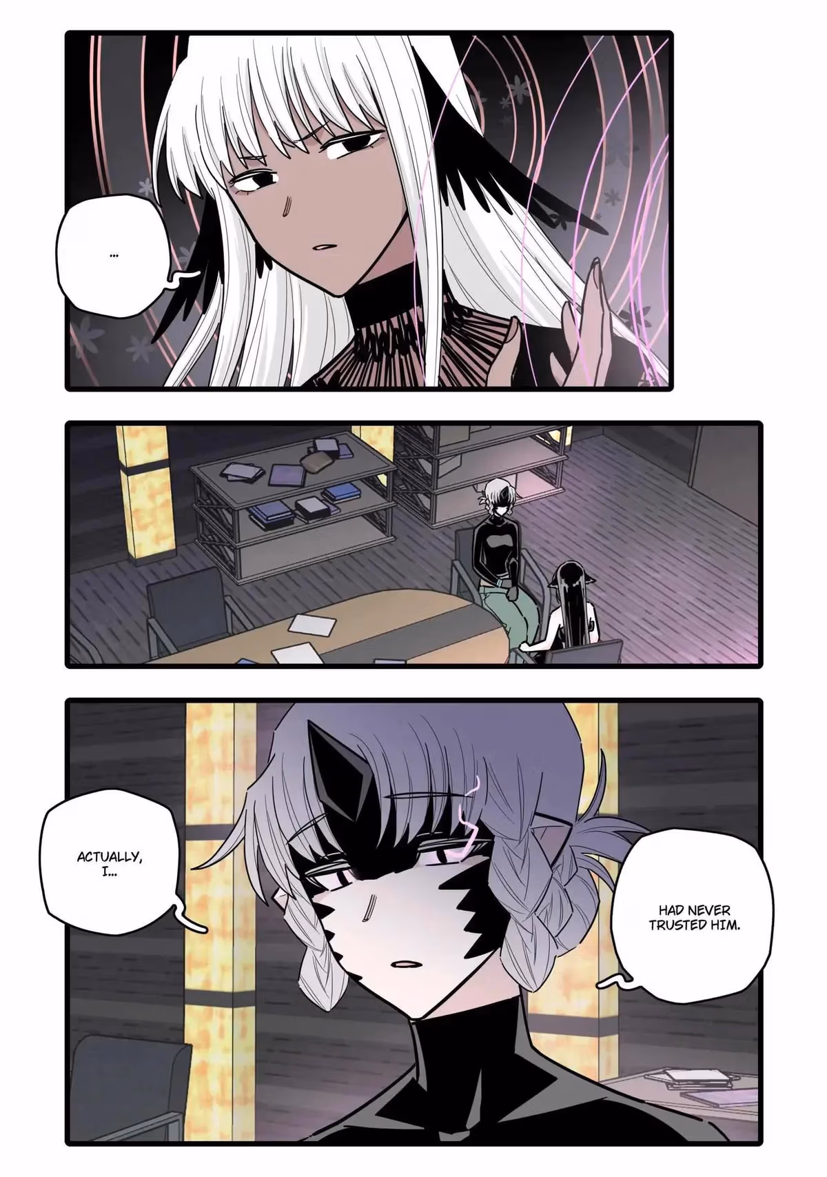 Brainless Witch Chapter 86 page 8 - 