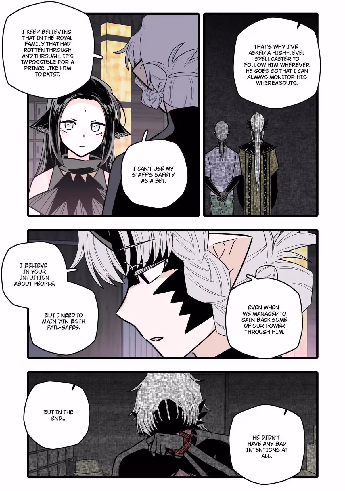 Brainless Witch Chapter 86 page 9 - 
