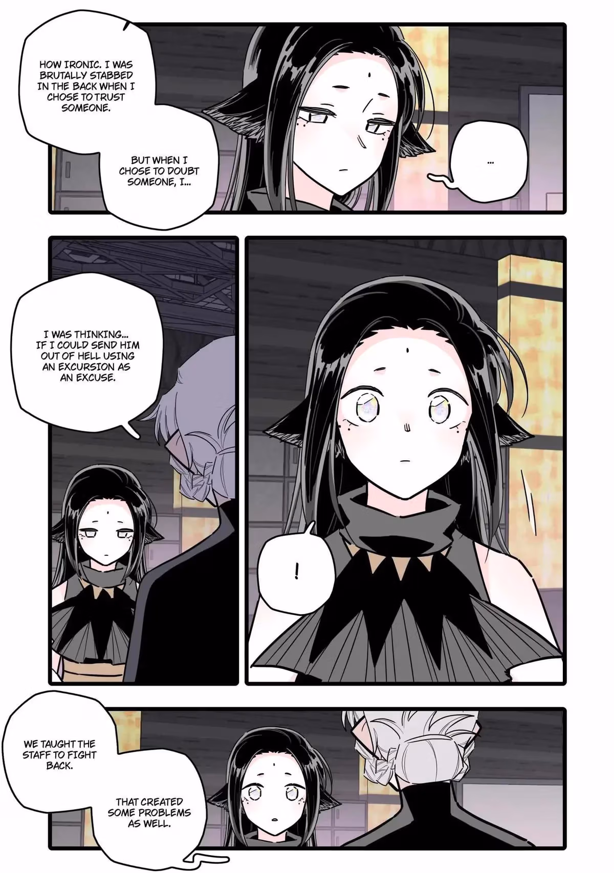 Brainless Witch Chapter 86 page 10 - 