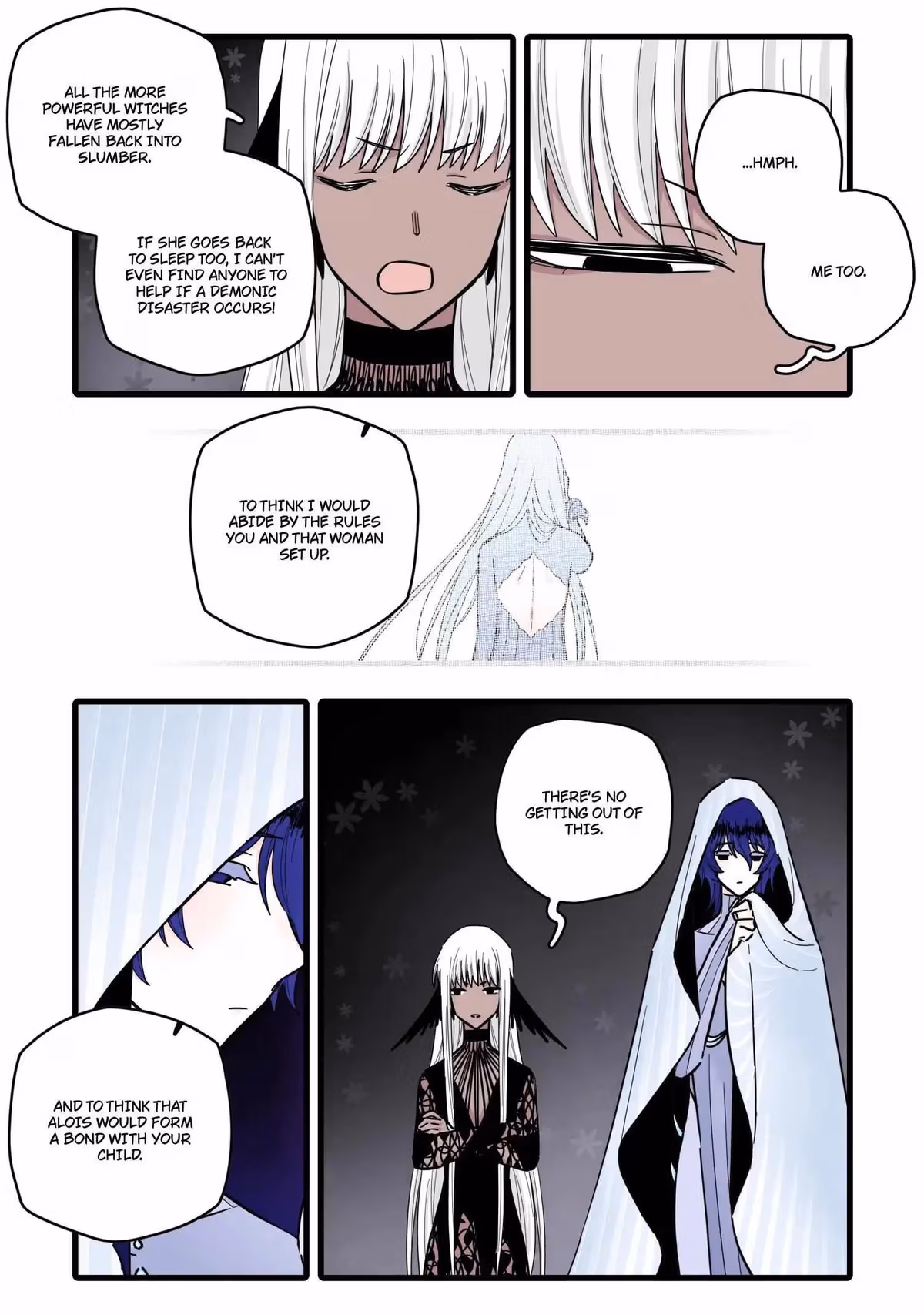 Brainless Witch Chapter 87 page 11 - 