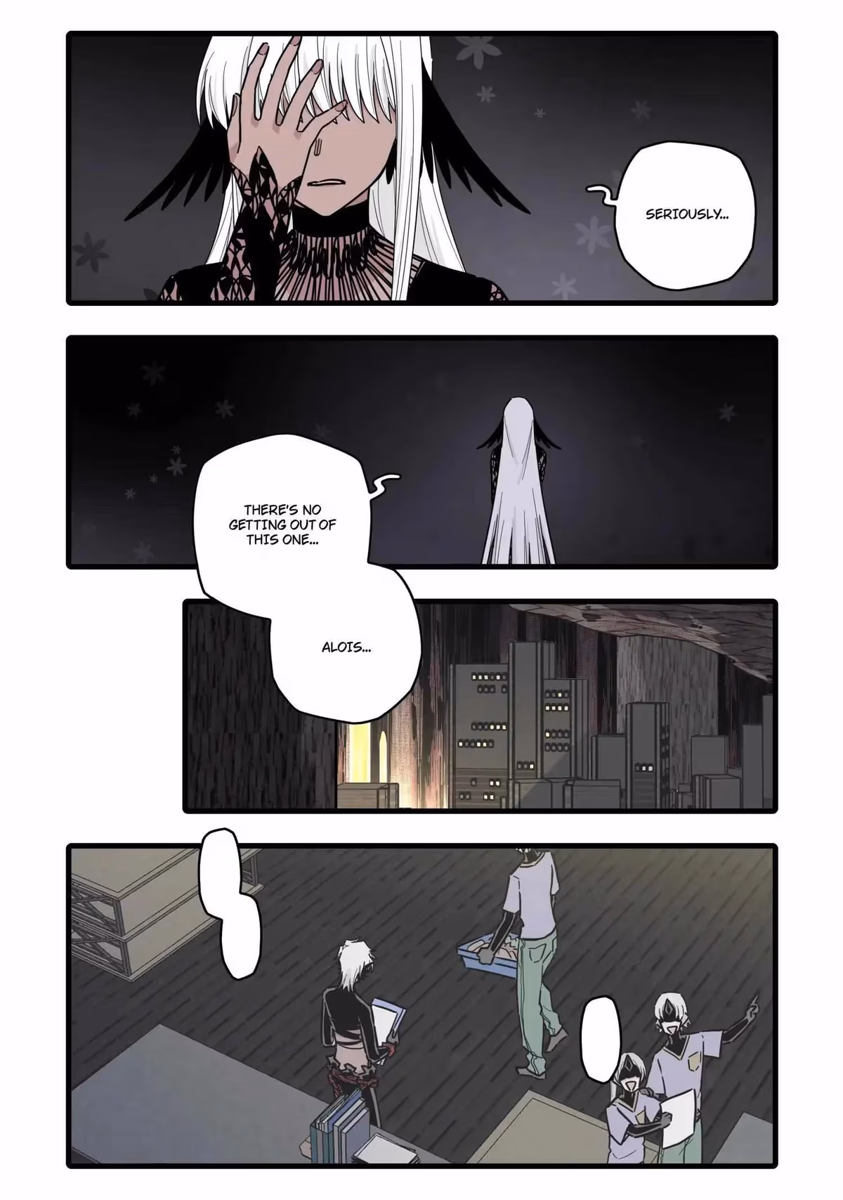 Brainless Witch Chapter 87 page 13 - 