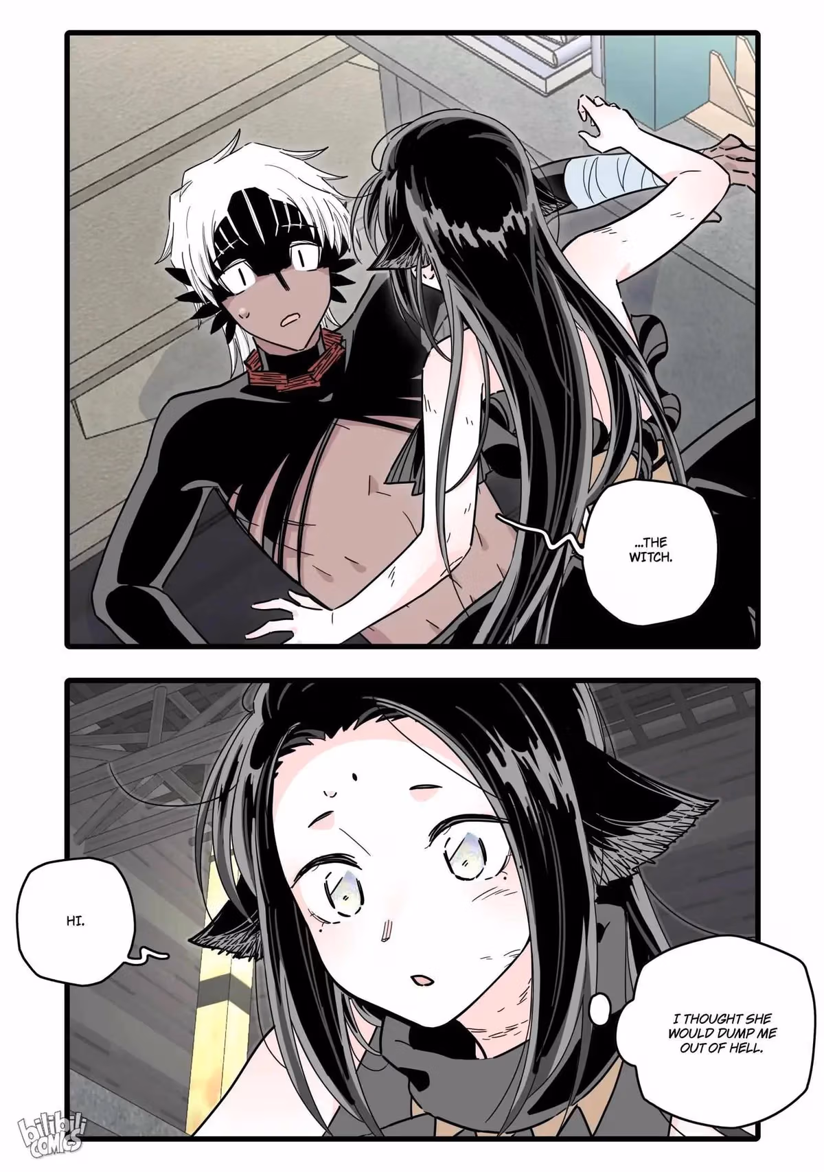 Brainless Witch Chapter 87 page 15 - 