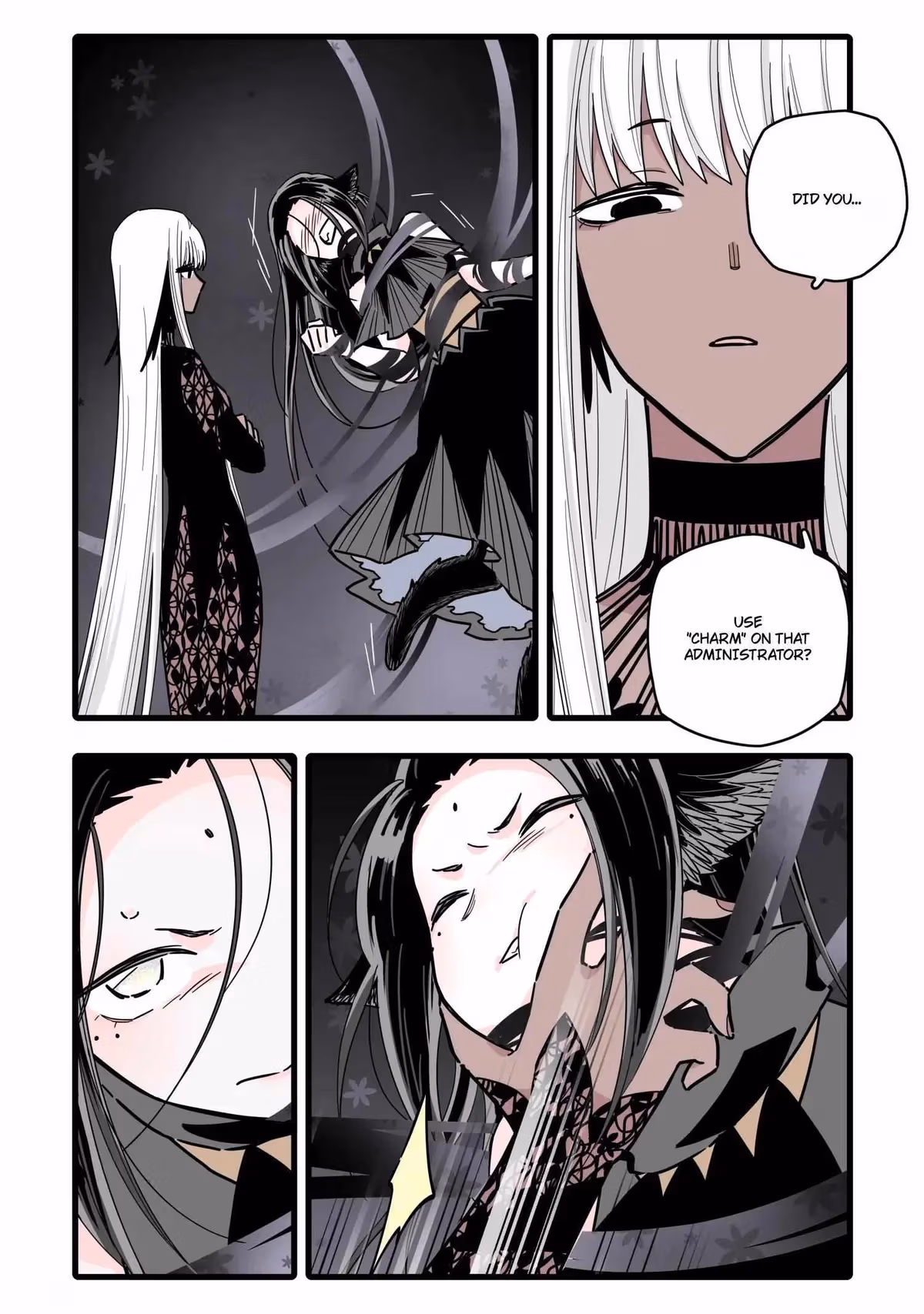 Brainless Witch Chapter 87 page 5 - 