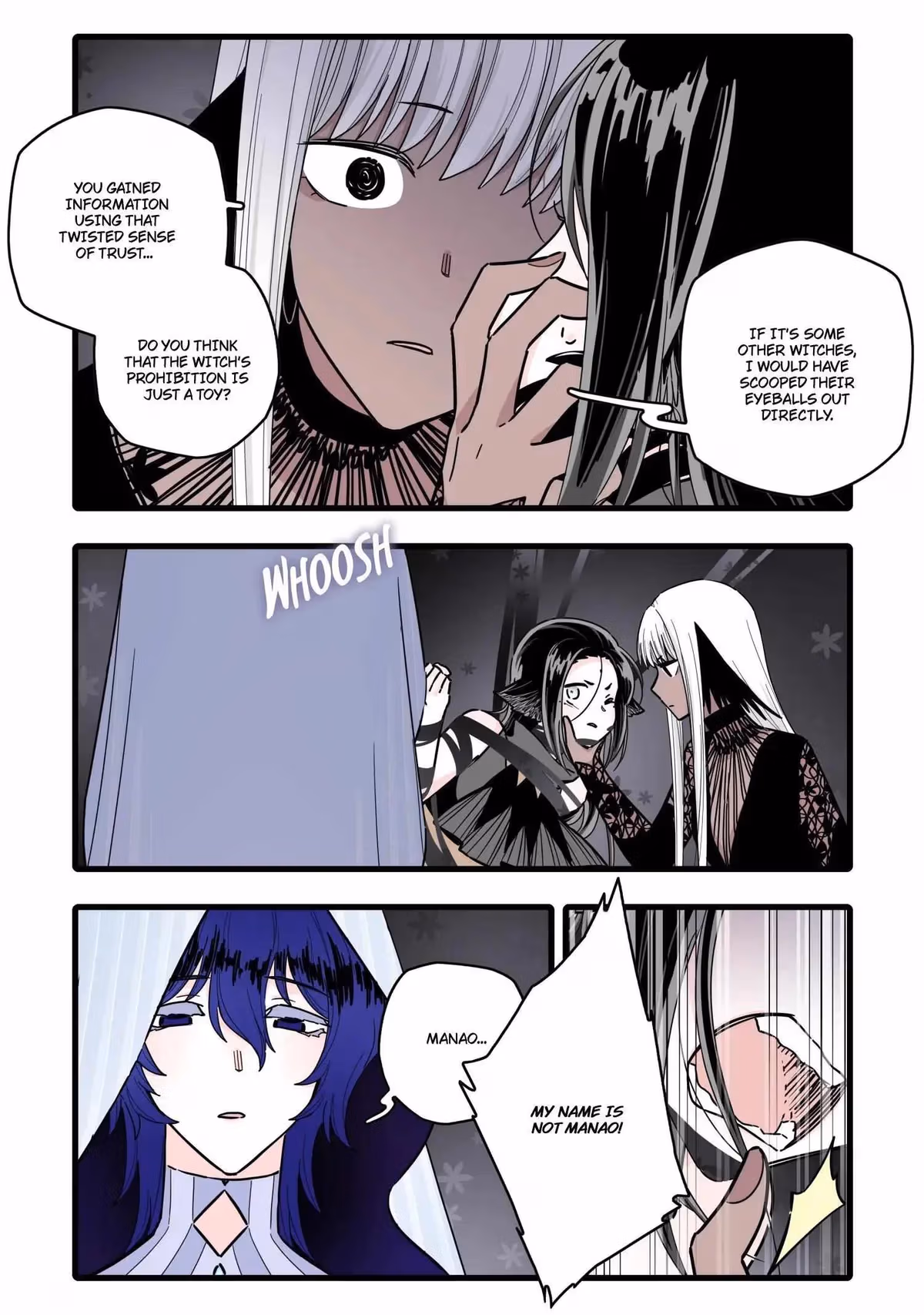 Brainless Witch Chapter 87 page 6 - 