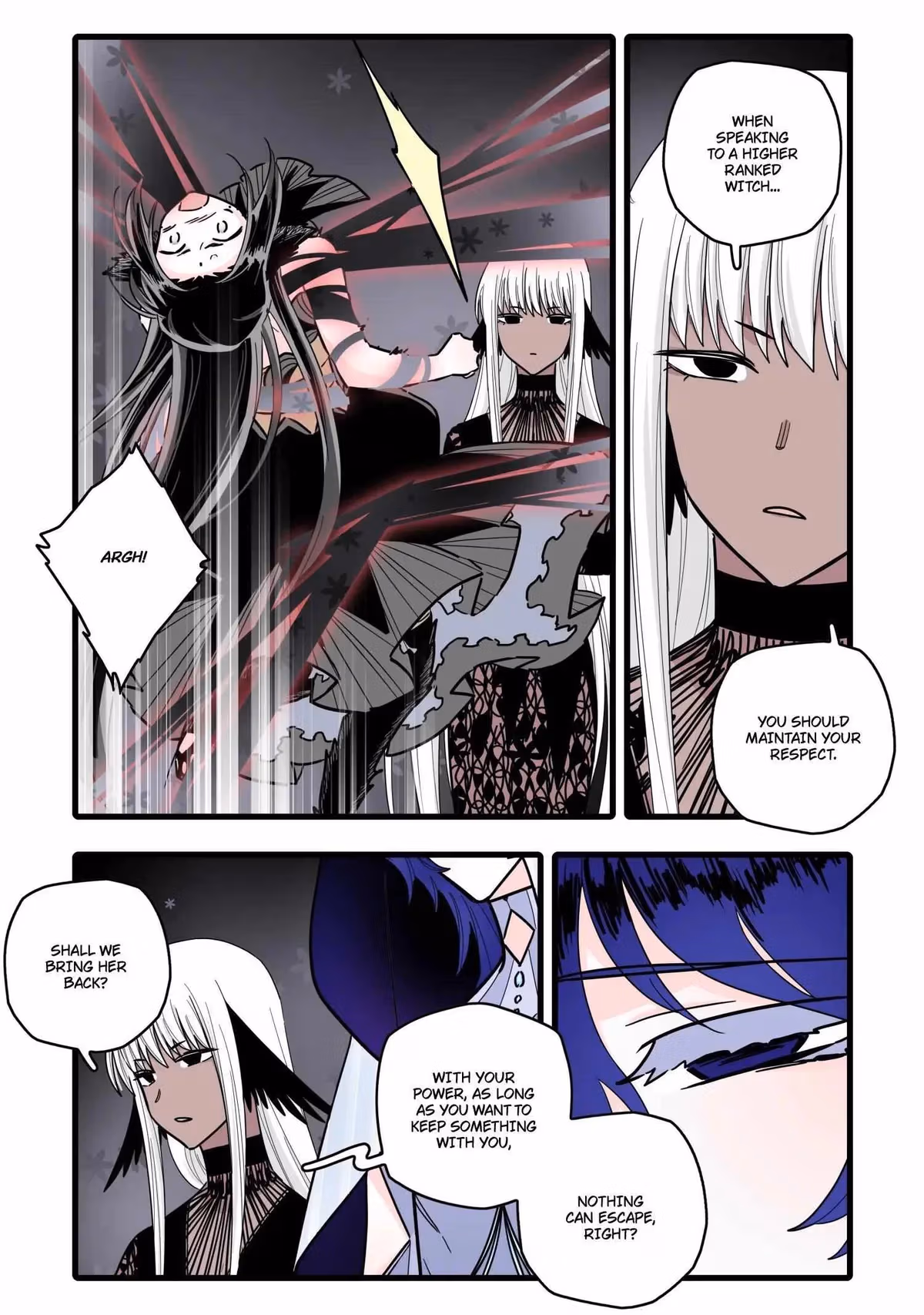 Brainless Witch Chapter 87 page 8 - 