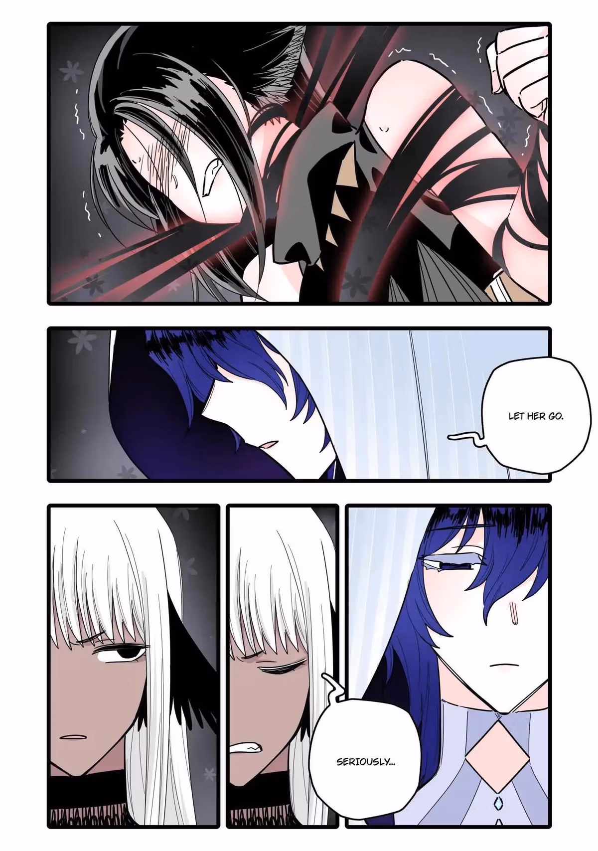 Brainless Witch Chapter 87 page 9 - 