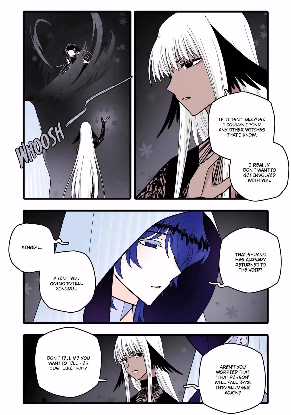 Brainless Witch Chapter 87 page 10 - 