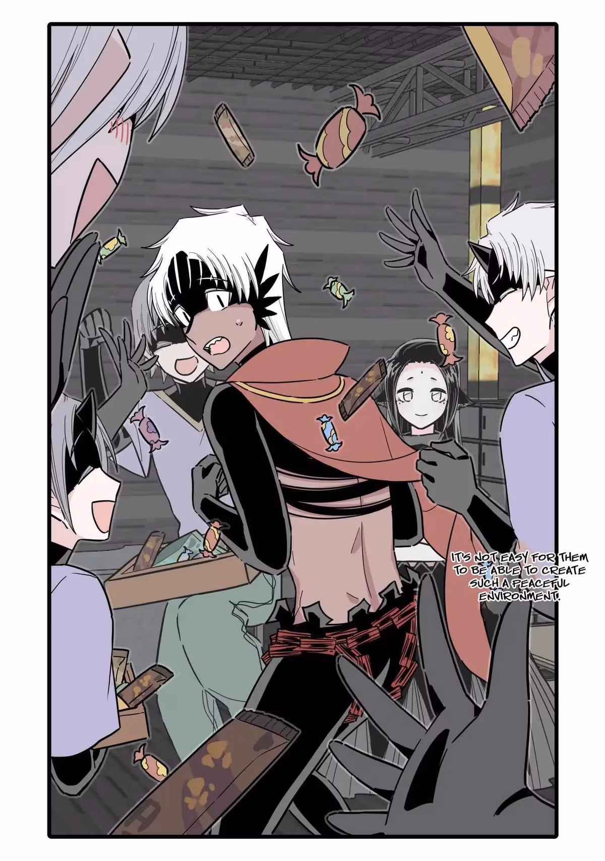 Brainless Witch Chapter 88 page 11 - 