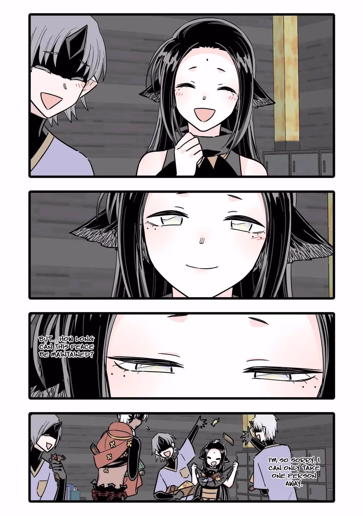 Brainless Witch Chapter 88 page 12 - 