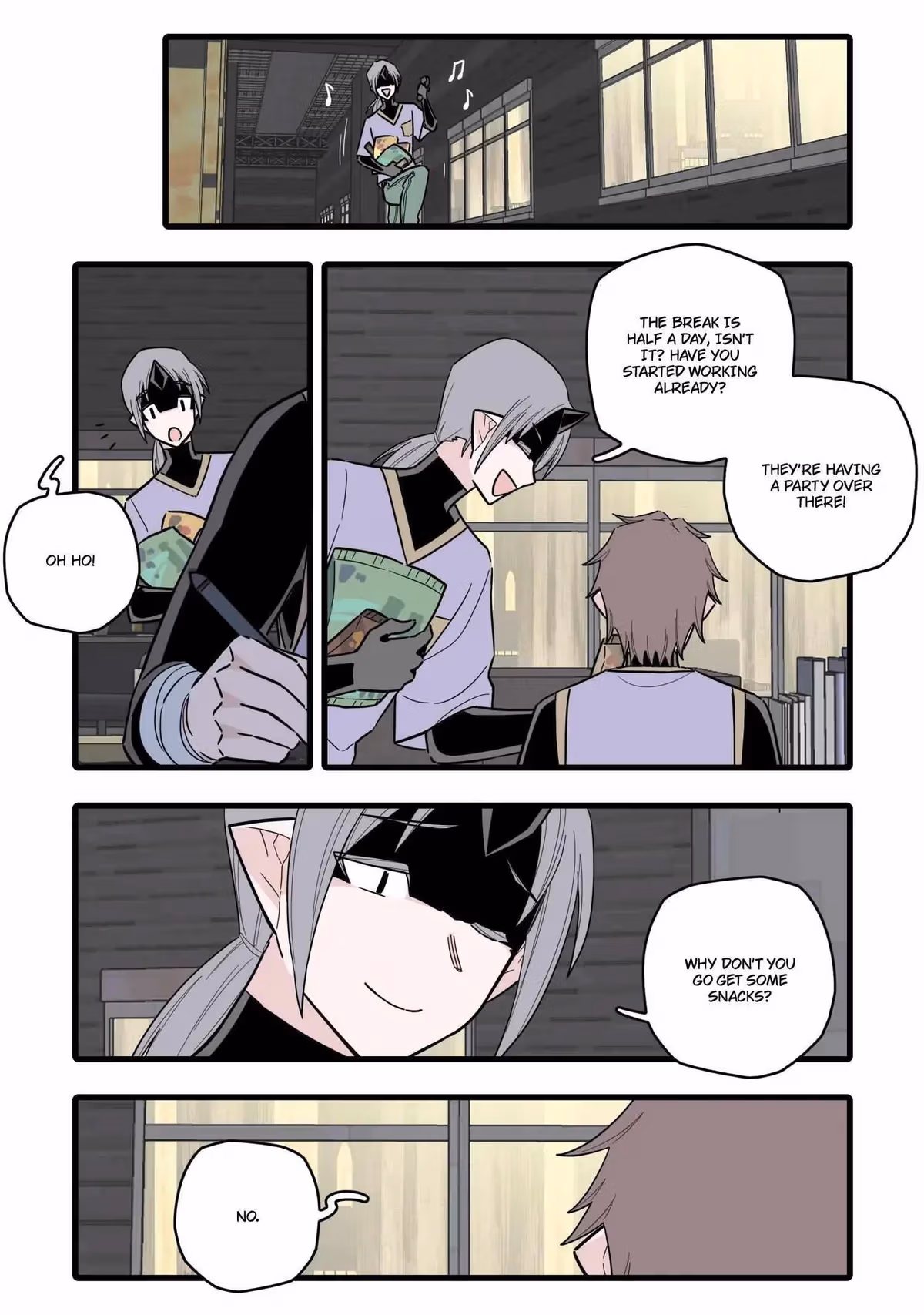 Brainless Witch Chapter 88 page 13 - 