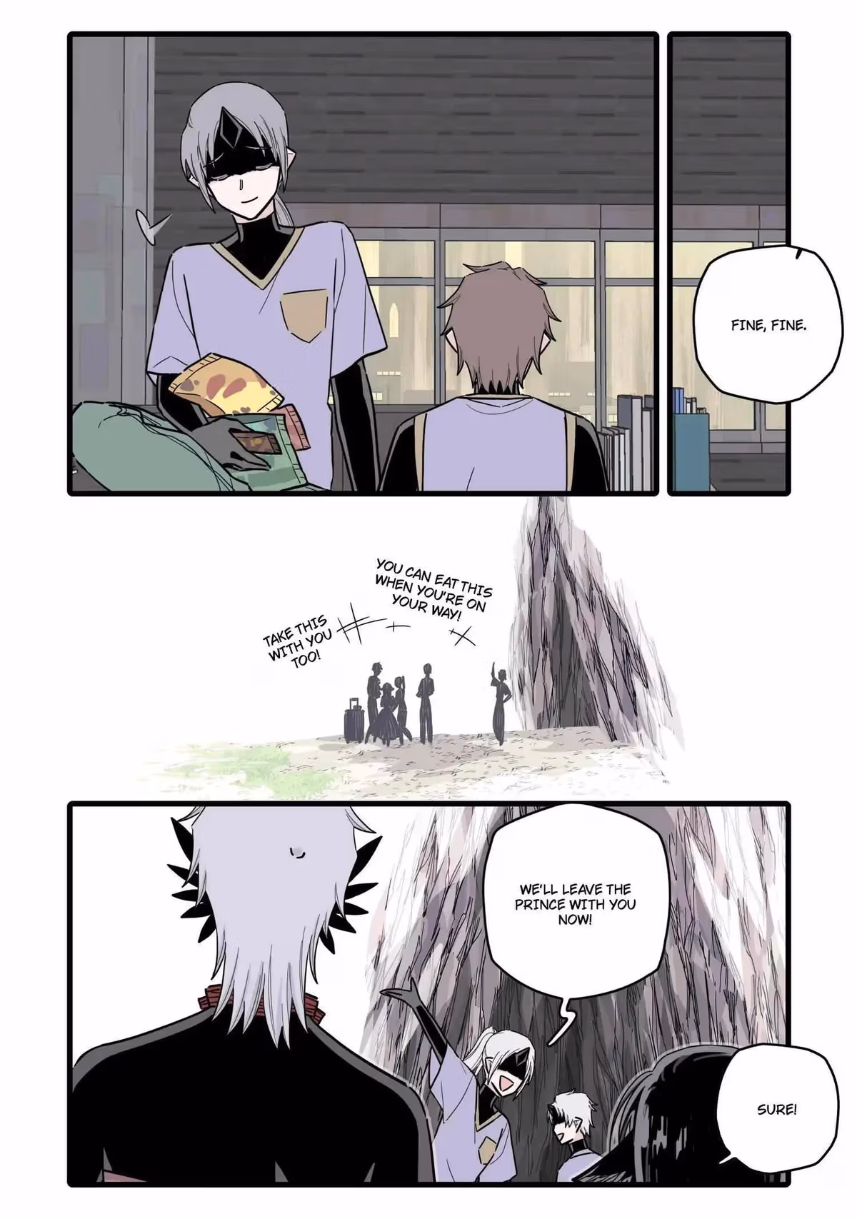 Brainless Witch Chapter 88 page 14 - 