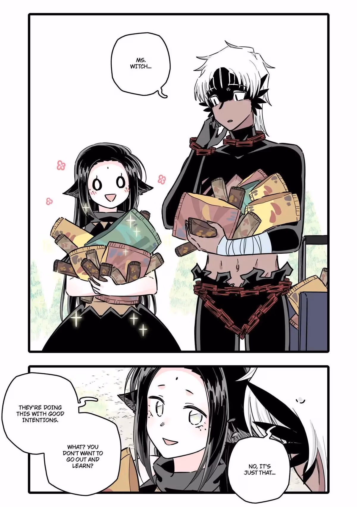 Brainless Witch Chapter 88 page 15 - 