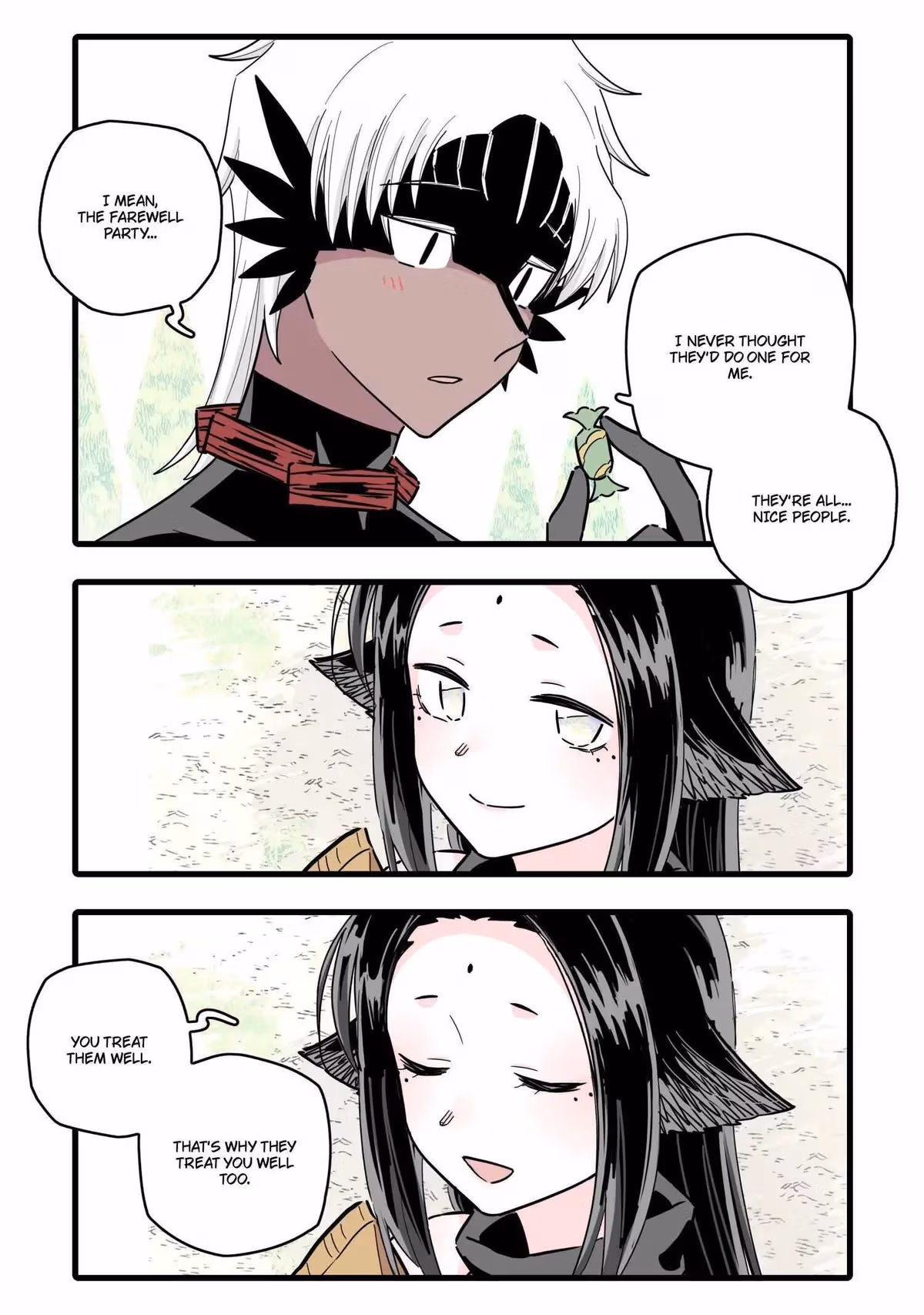 Brainless Witch Chapter 88 page 16 - 