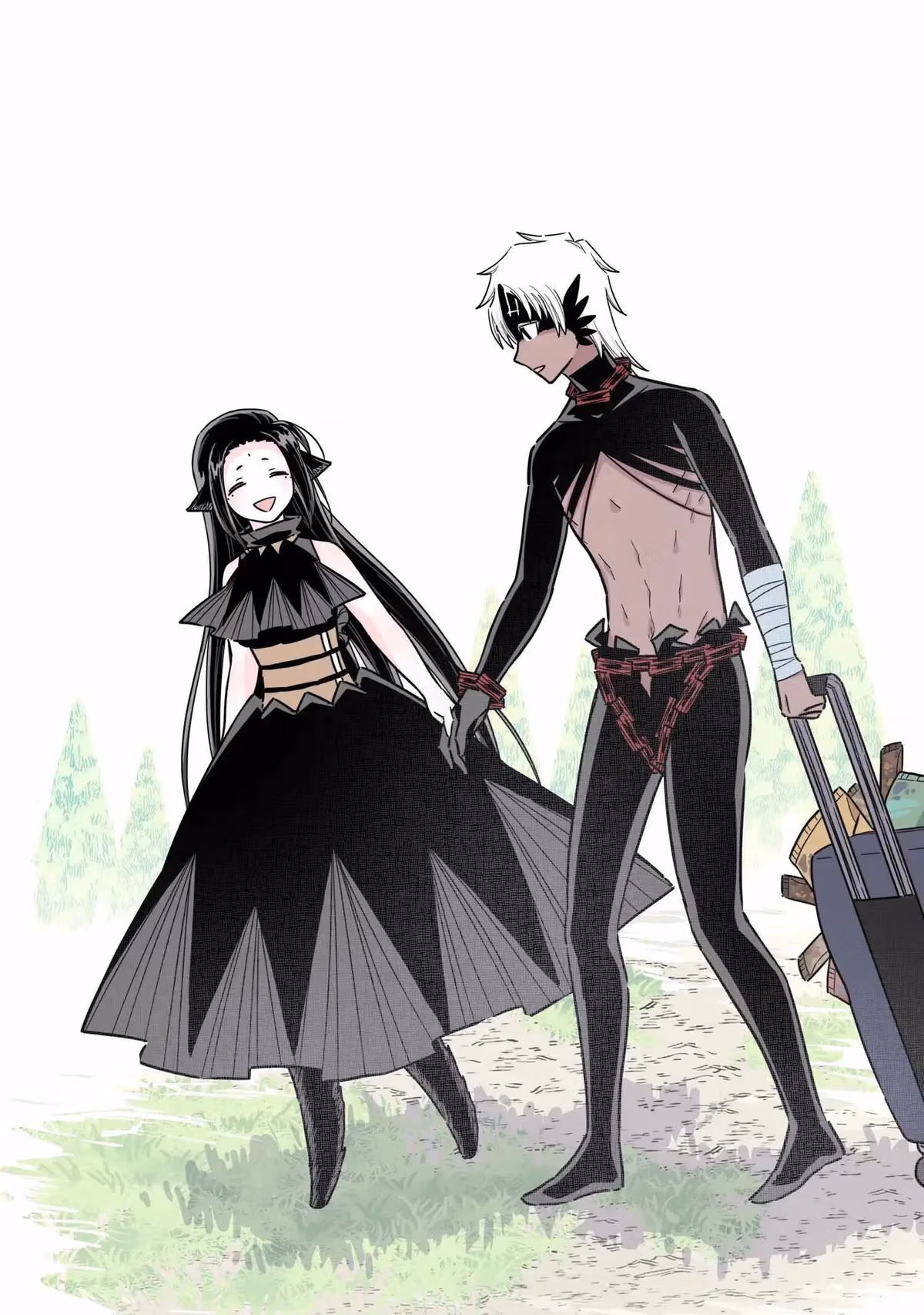 Brainless Witch Chapter 88 page 19 - 
