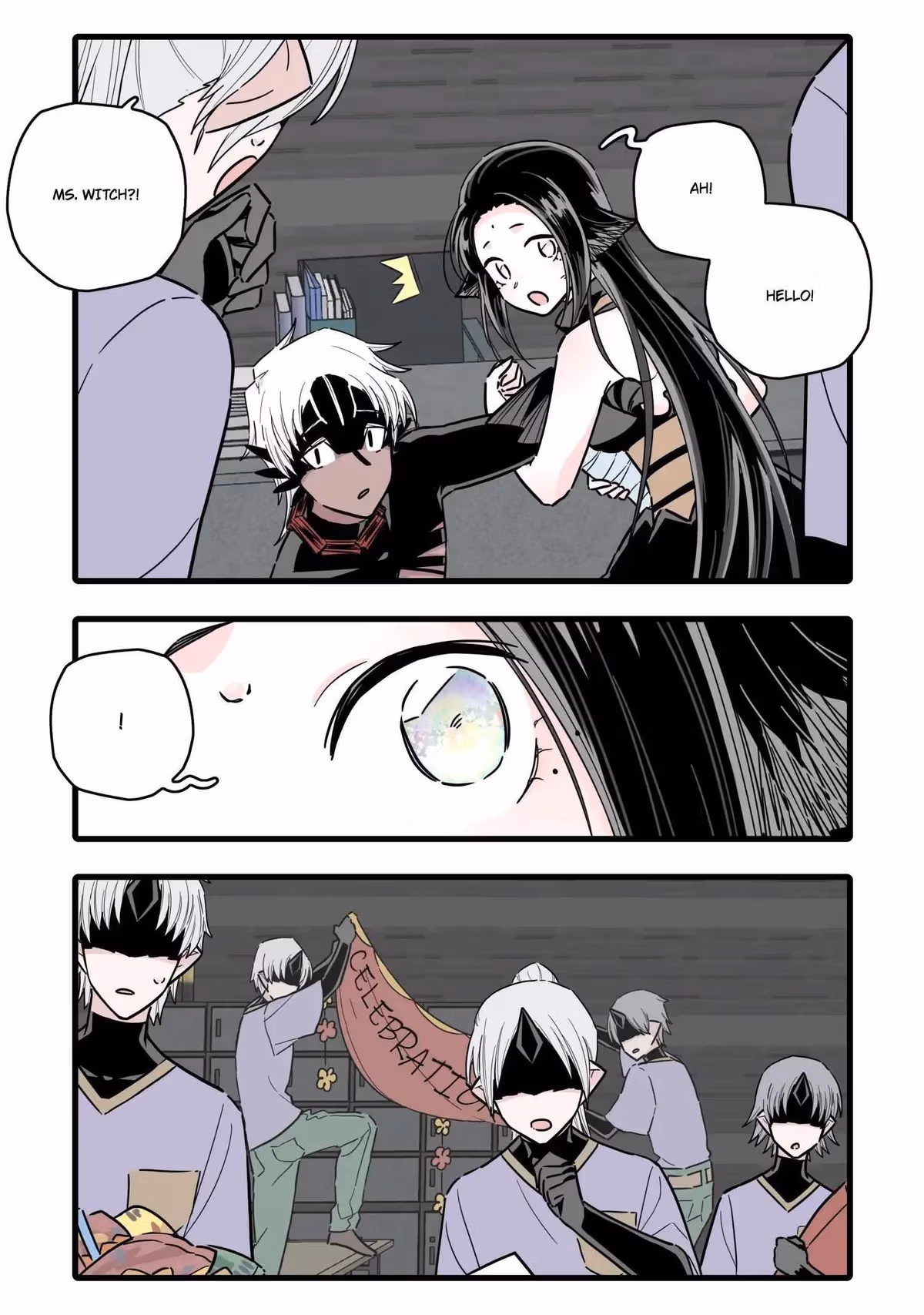 Brainless Witch Chapter 88 page 3 - 
