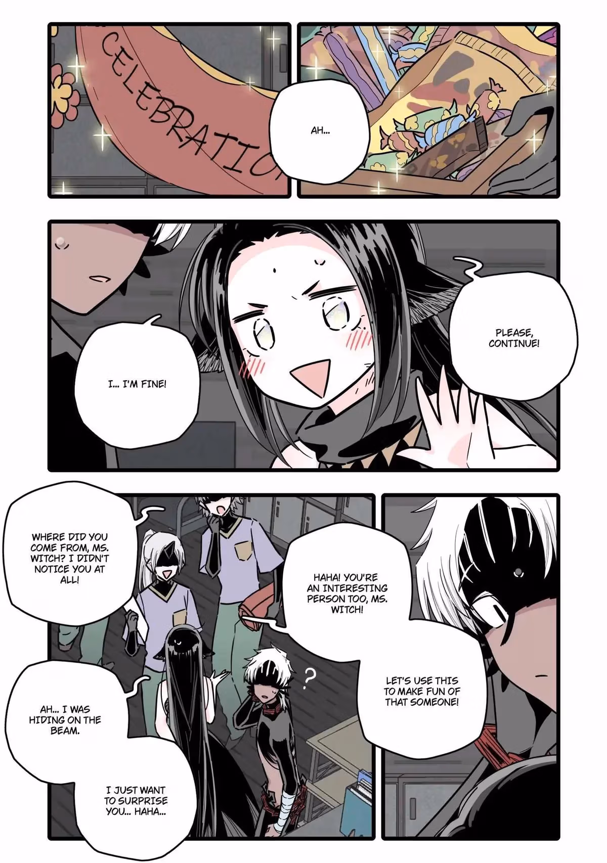 Brainless Witch Chapter 88 page 4 - 