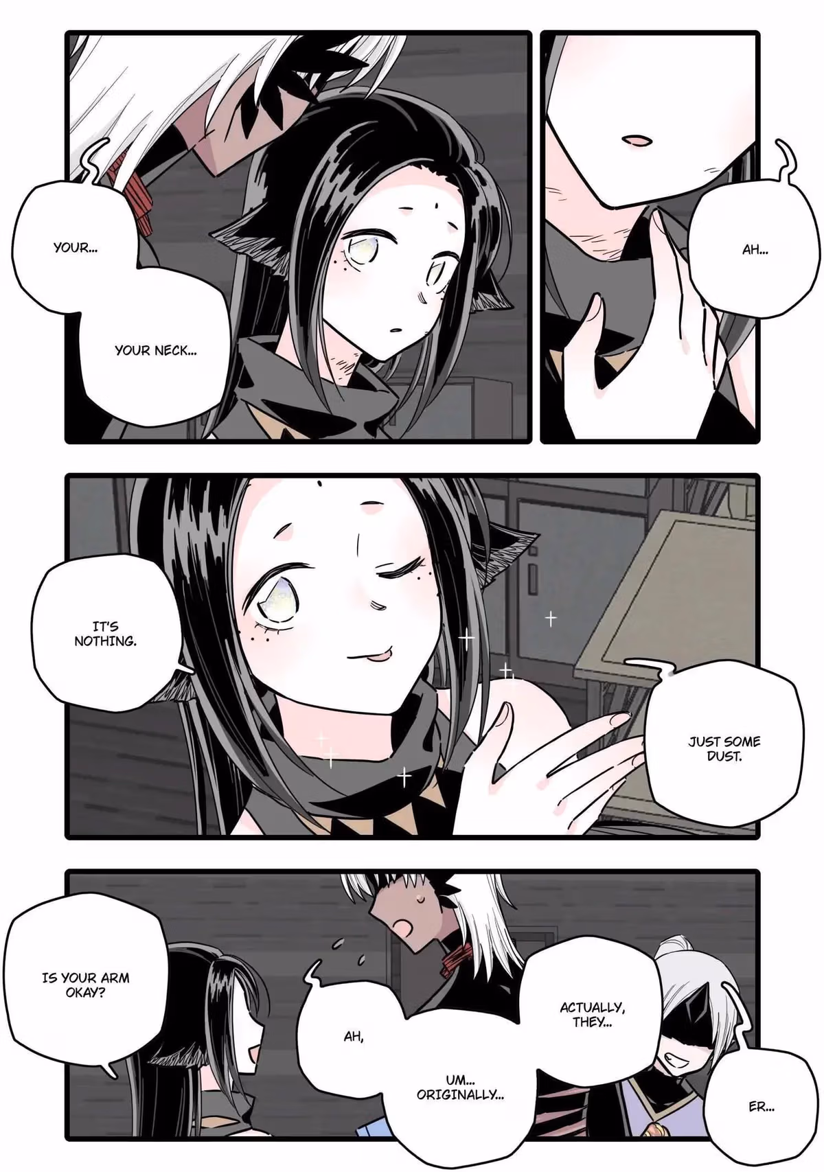 Brainless Witch Chapter 88 page 5 - 