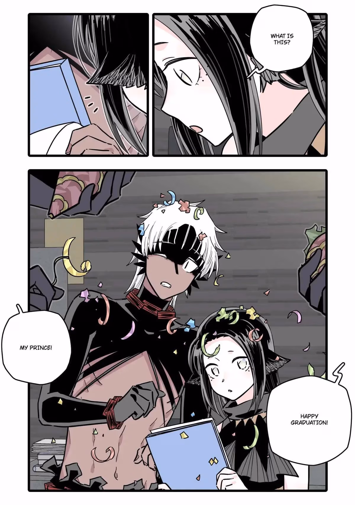 Brainless Witch Chapter 88 page 6 - 
