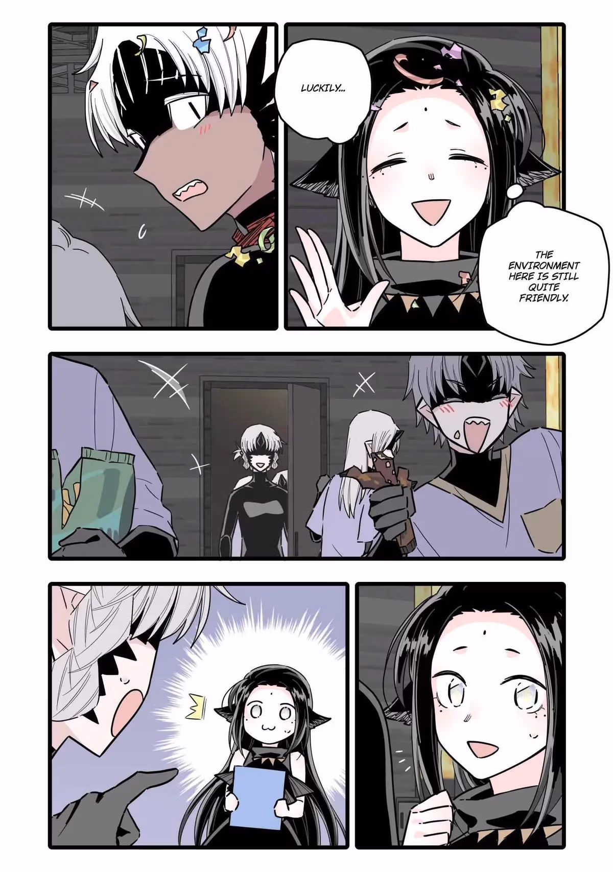 Brainless Witch Chapter 88 page 8 - 