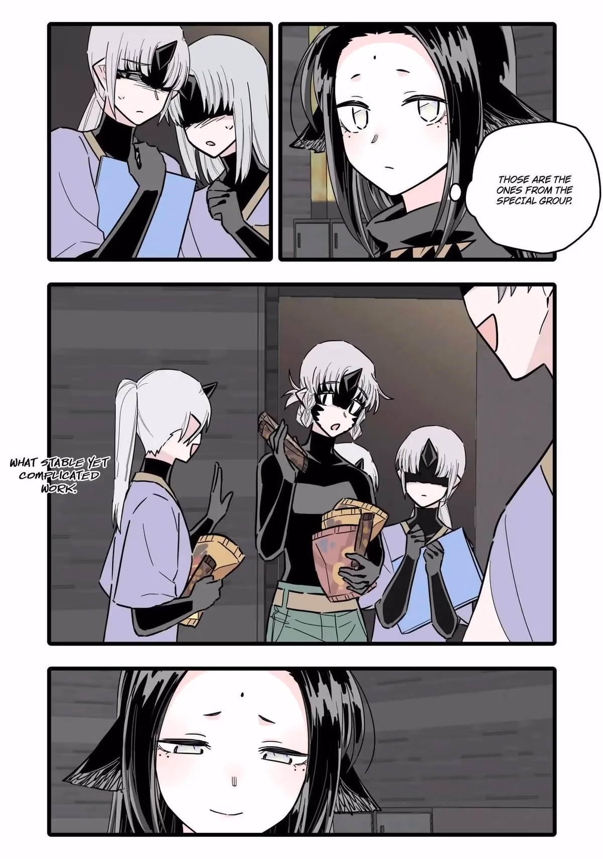 Brainless Witch Chapter 88 page 9 - 