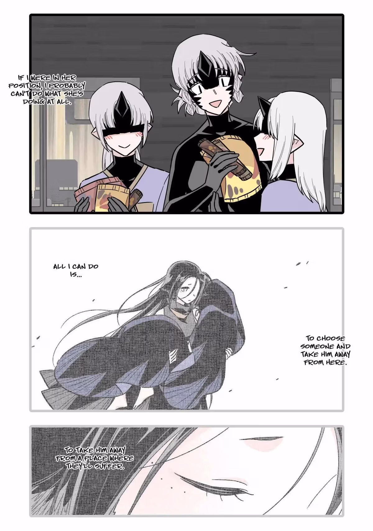 Brainless Witch Chapter 88 page 10 - 