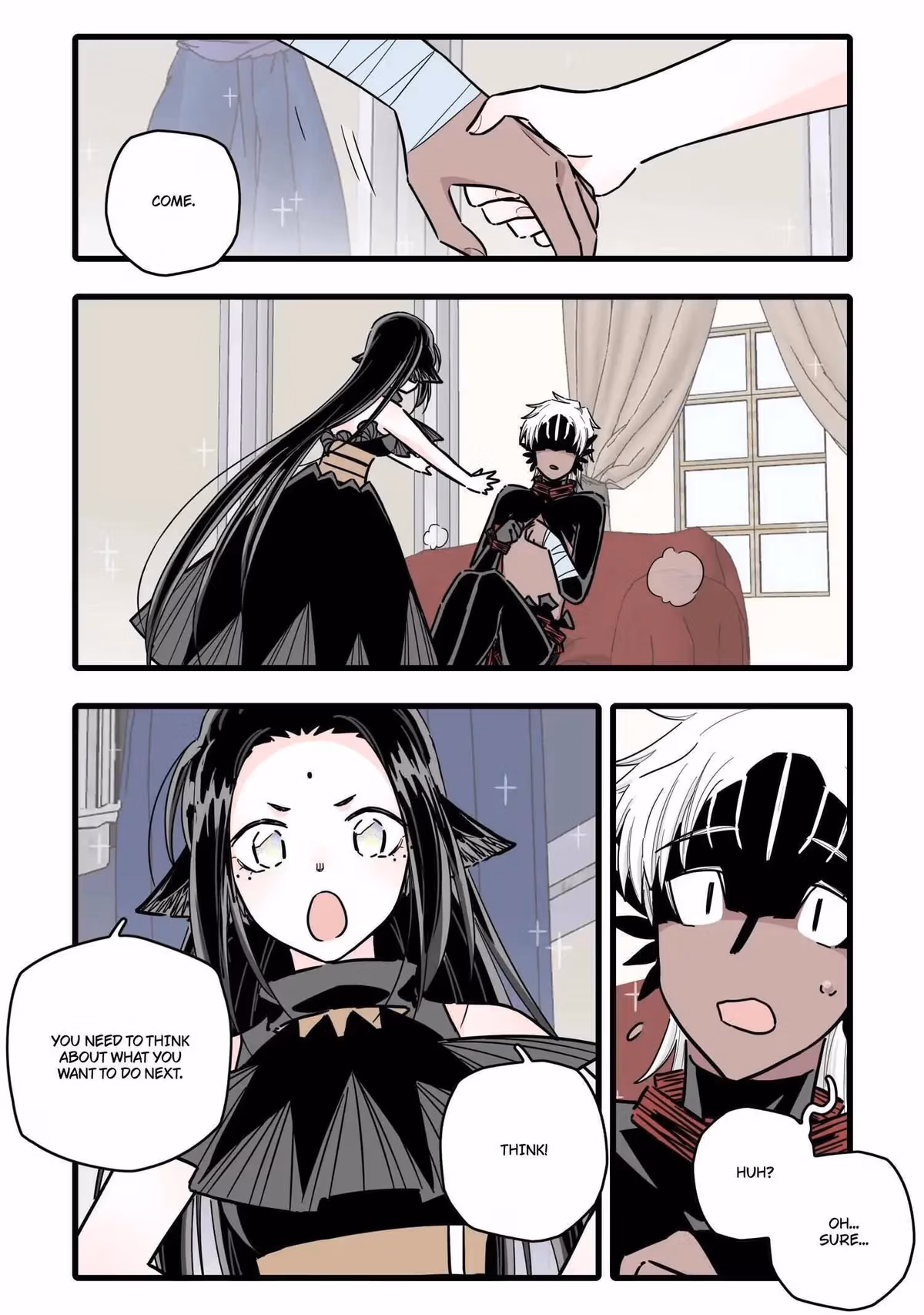 Brainless Witch Chapter 89 page 11 - 
