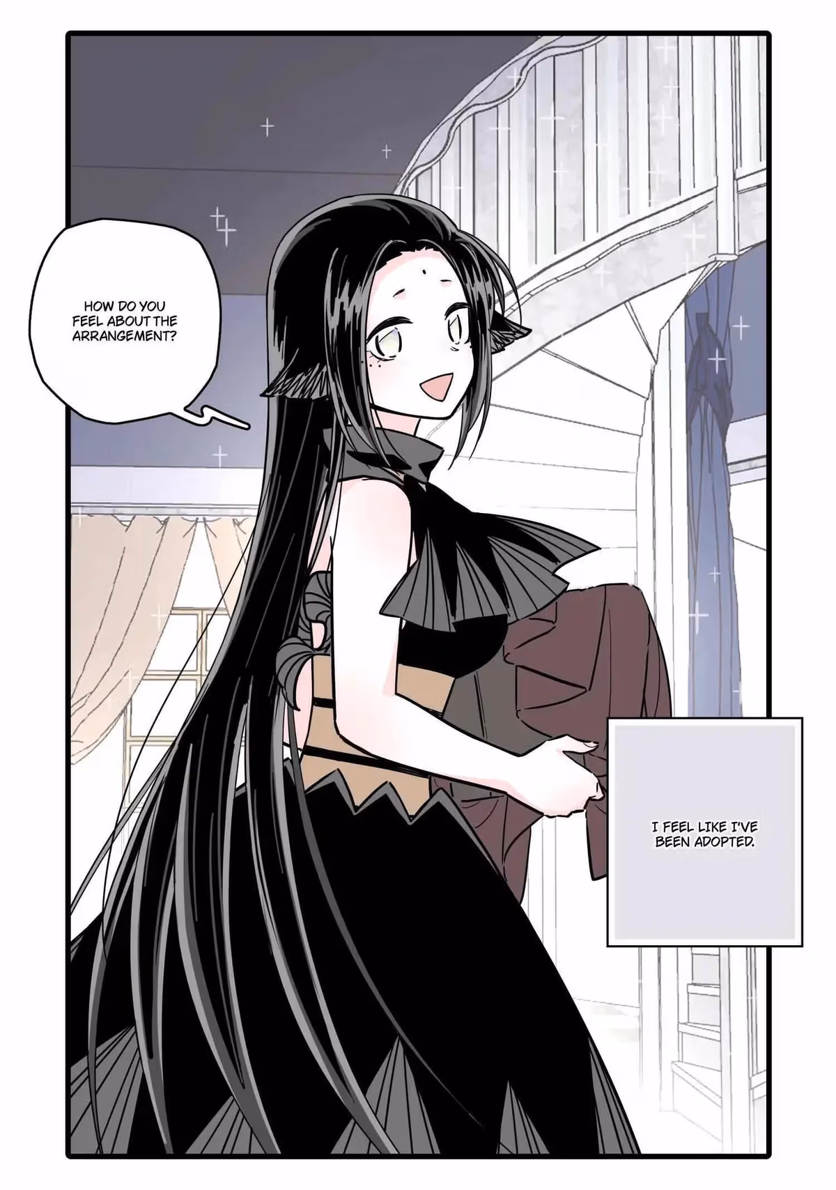Brainless Witch Chapter 89 page 3 - 