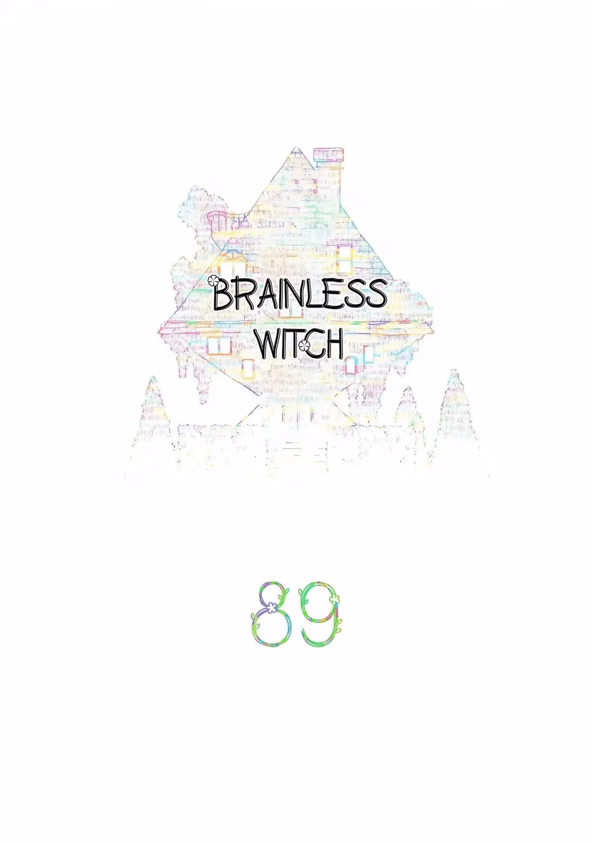 Brainless Witch Chapter 89 page 4 - 