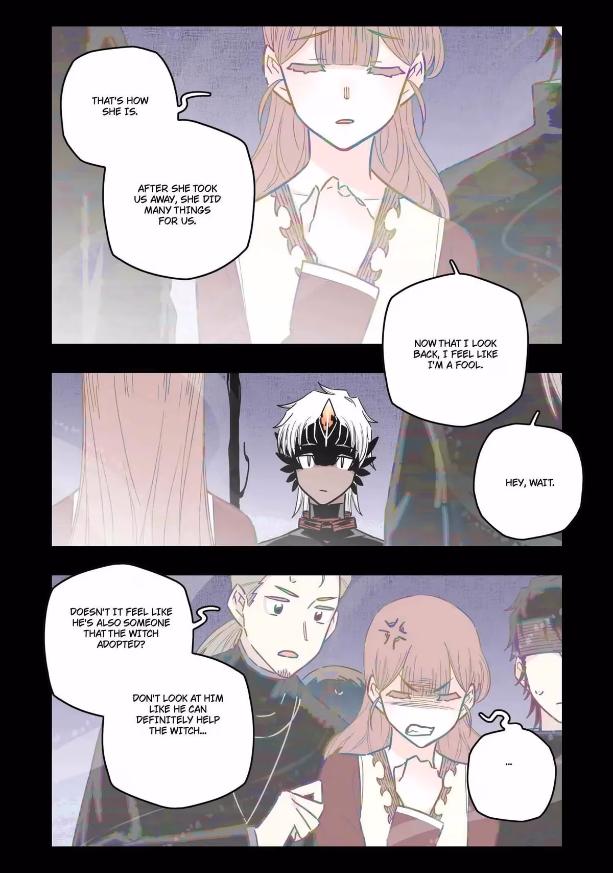 Brainless Witch Chapter 89 page 5 - 