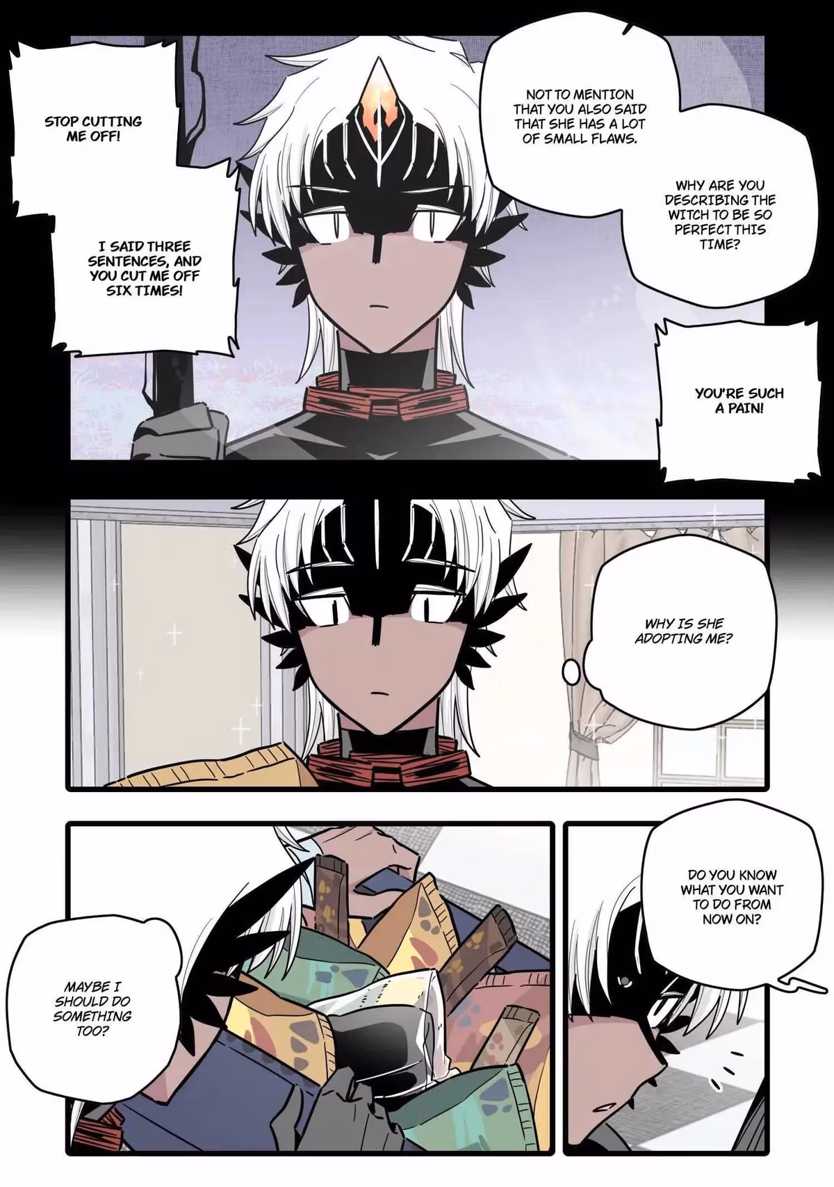 Brainless Witch Chapter 89 page 6 - 