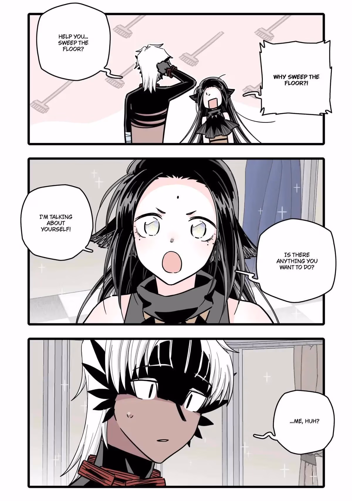Brainless Witch Chapter 89 page 8 - 