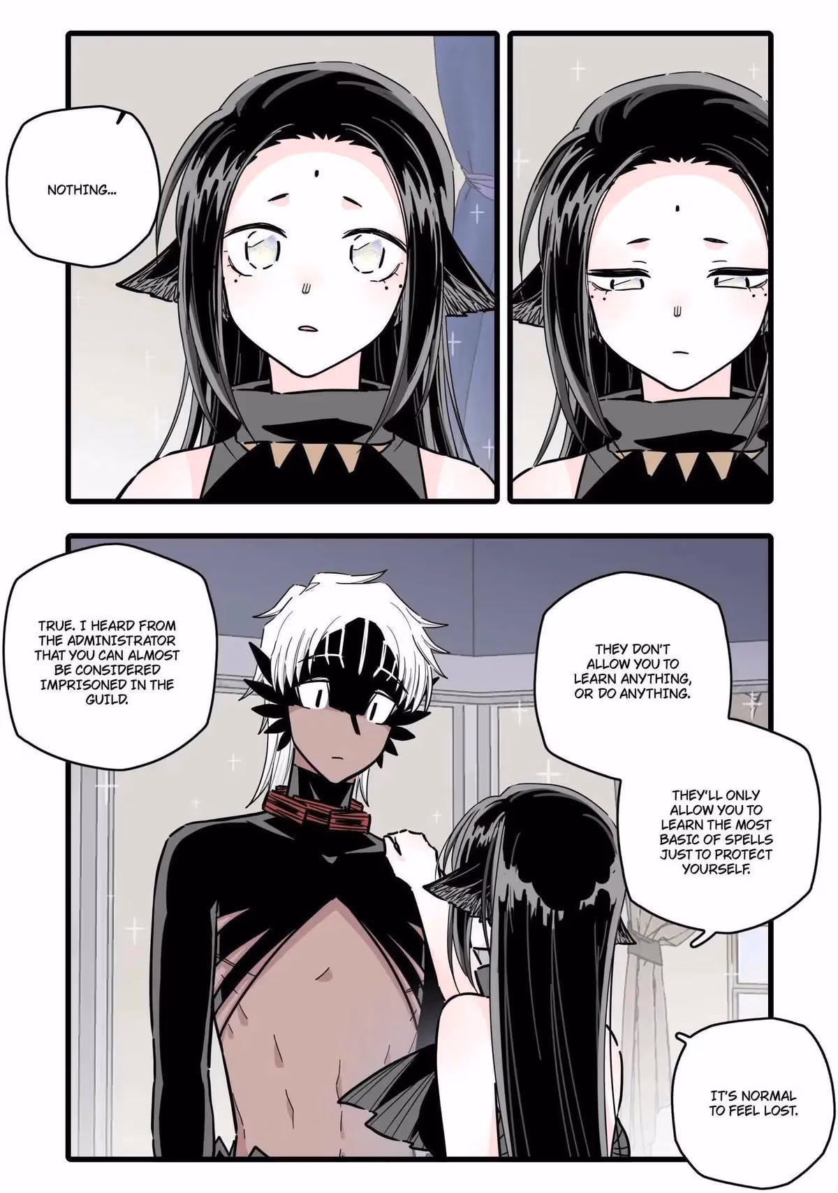 Brainless Witch Chapter 89 page 9 - 