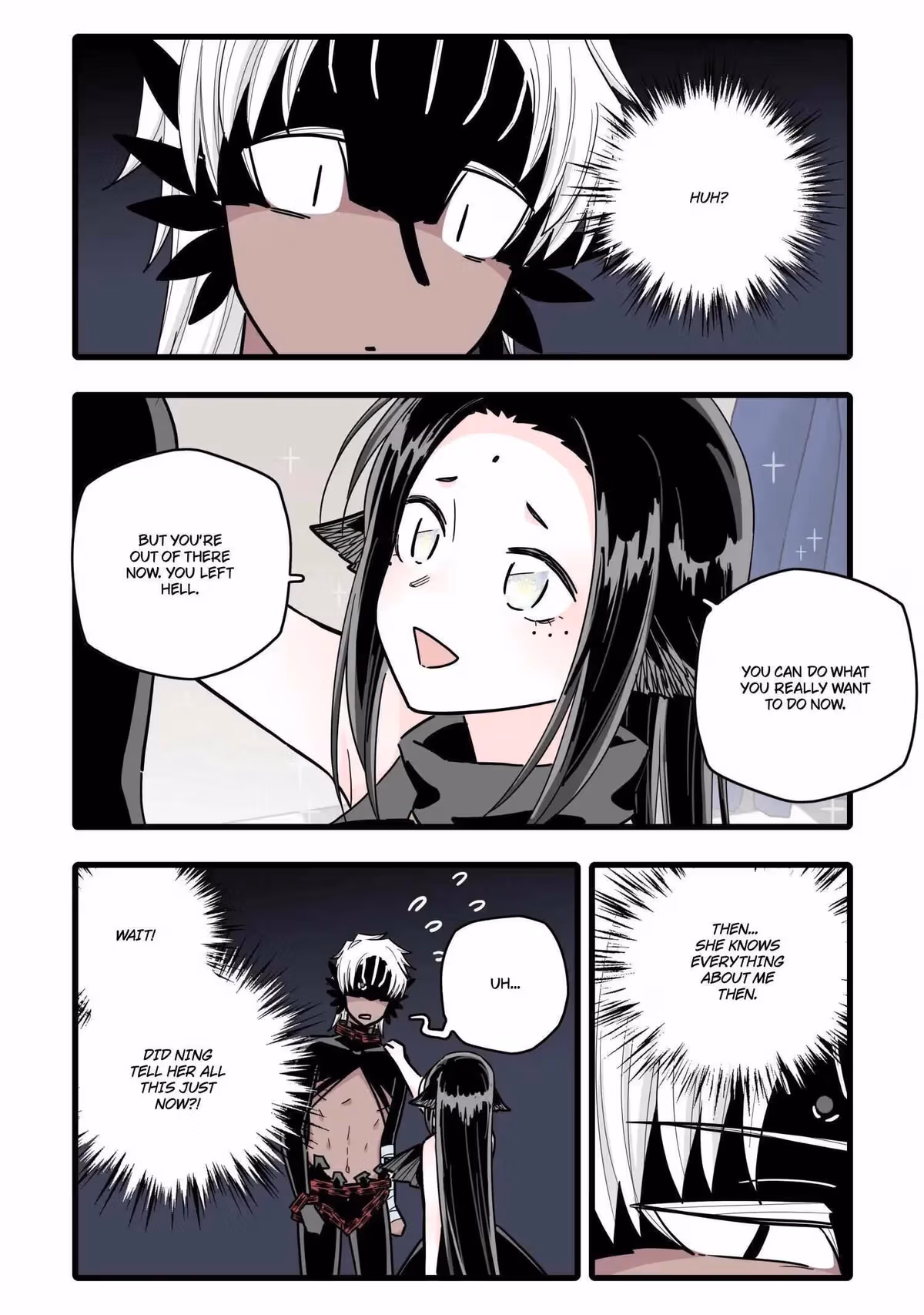 Brainless Witch Chapter 89 page 10 - 