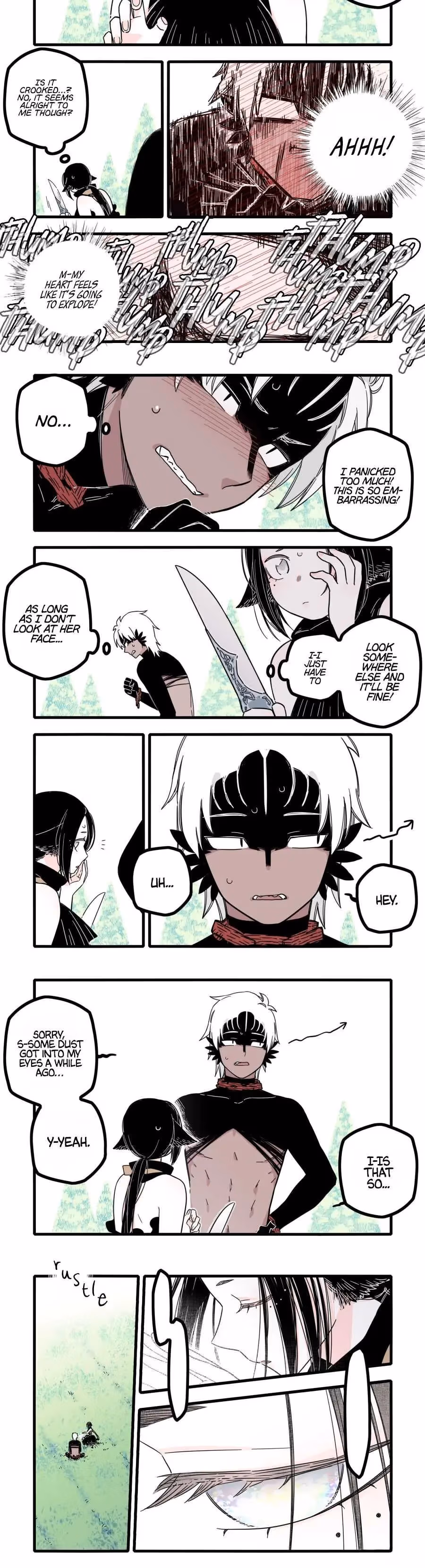 Read Brainless Witch chapter 9 image 2 on Lezhin