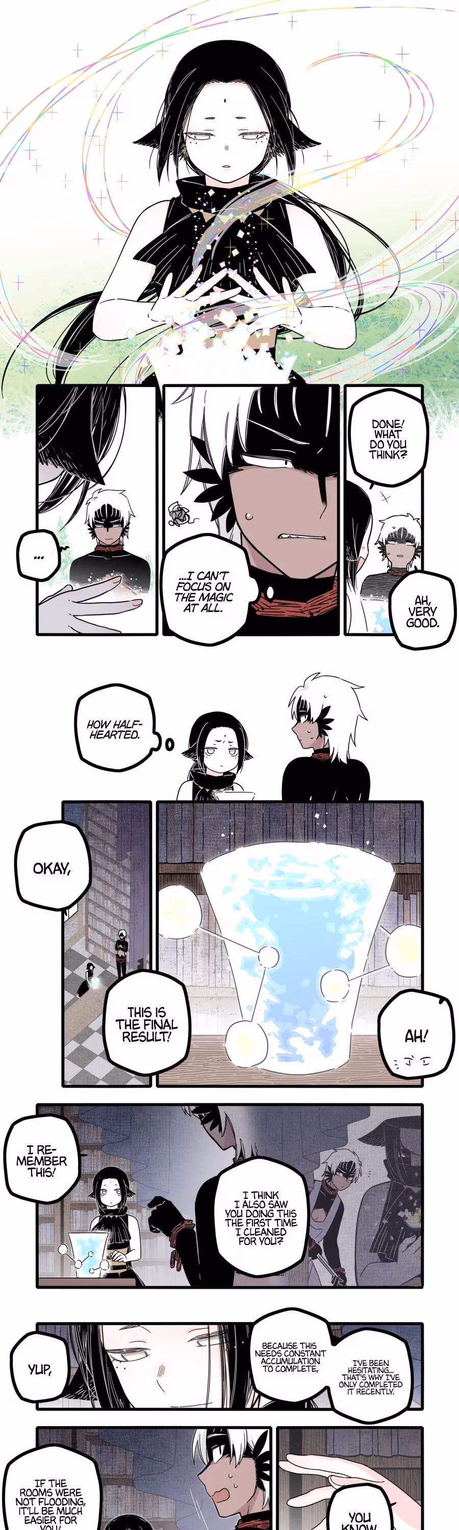 Read Brainless Witch chapter 9 image 3 on Lezhin