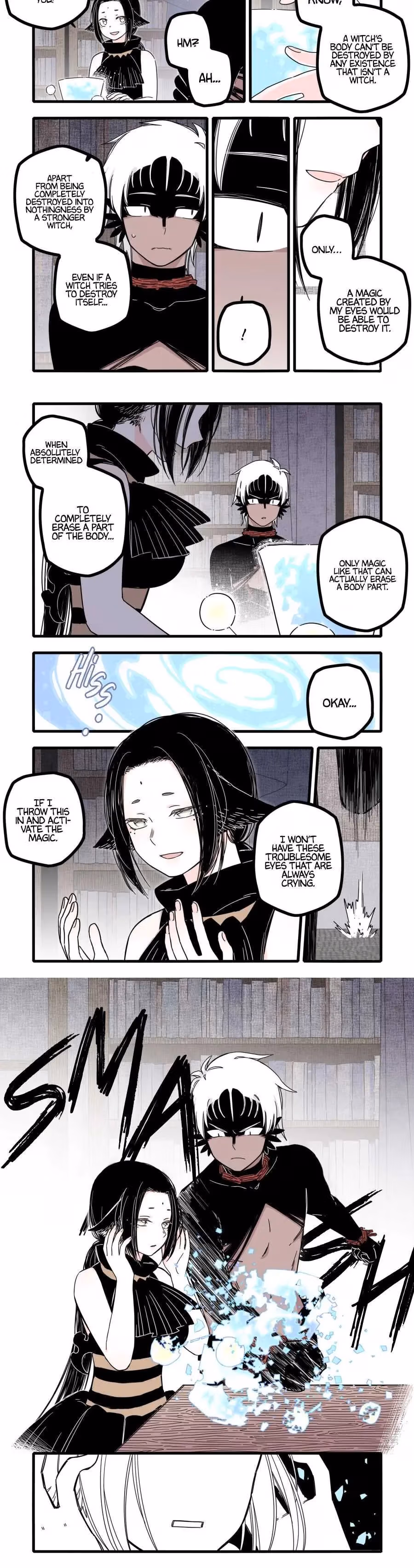 Read Brainless Witch chapter 9 image 4 on Lezhin