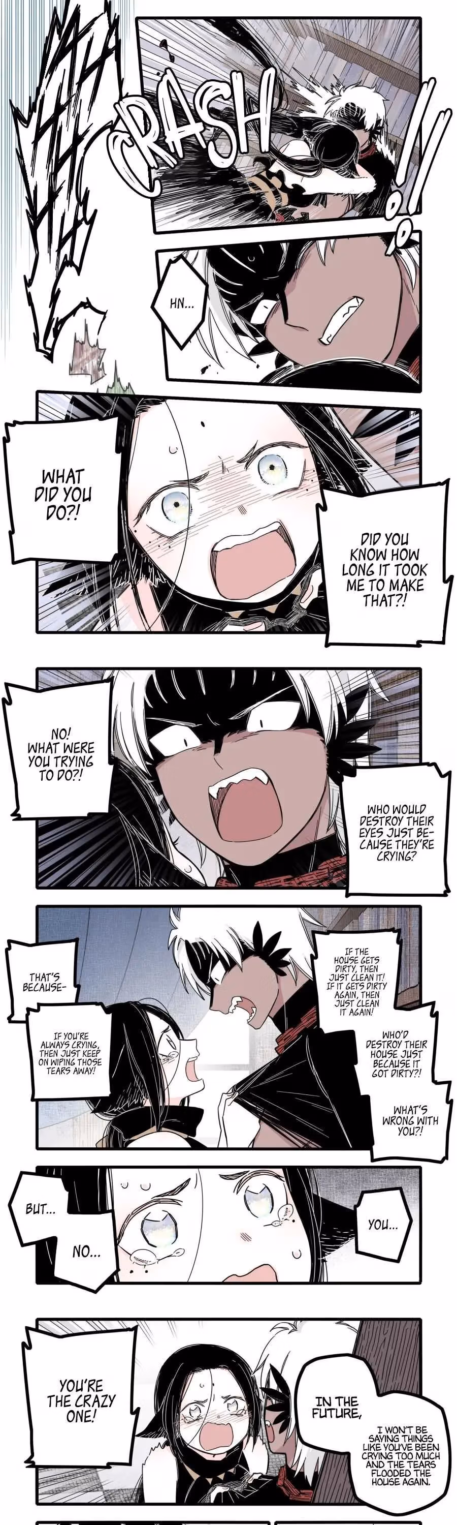 Read Brainless Witch chapter 9 image 5 on Lezhin