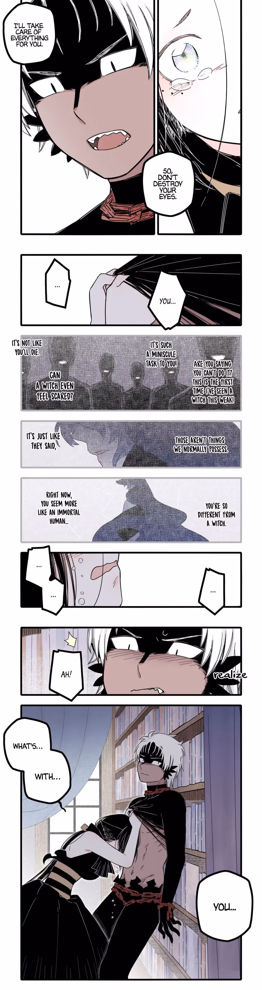 Read Brainless Witch chapter 9 image 6 on Lezhin