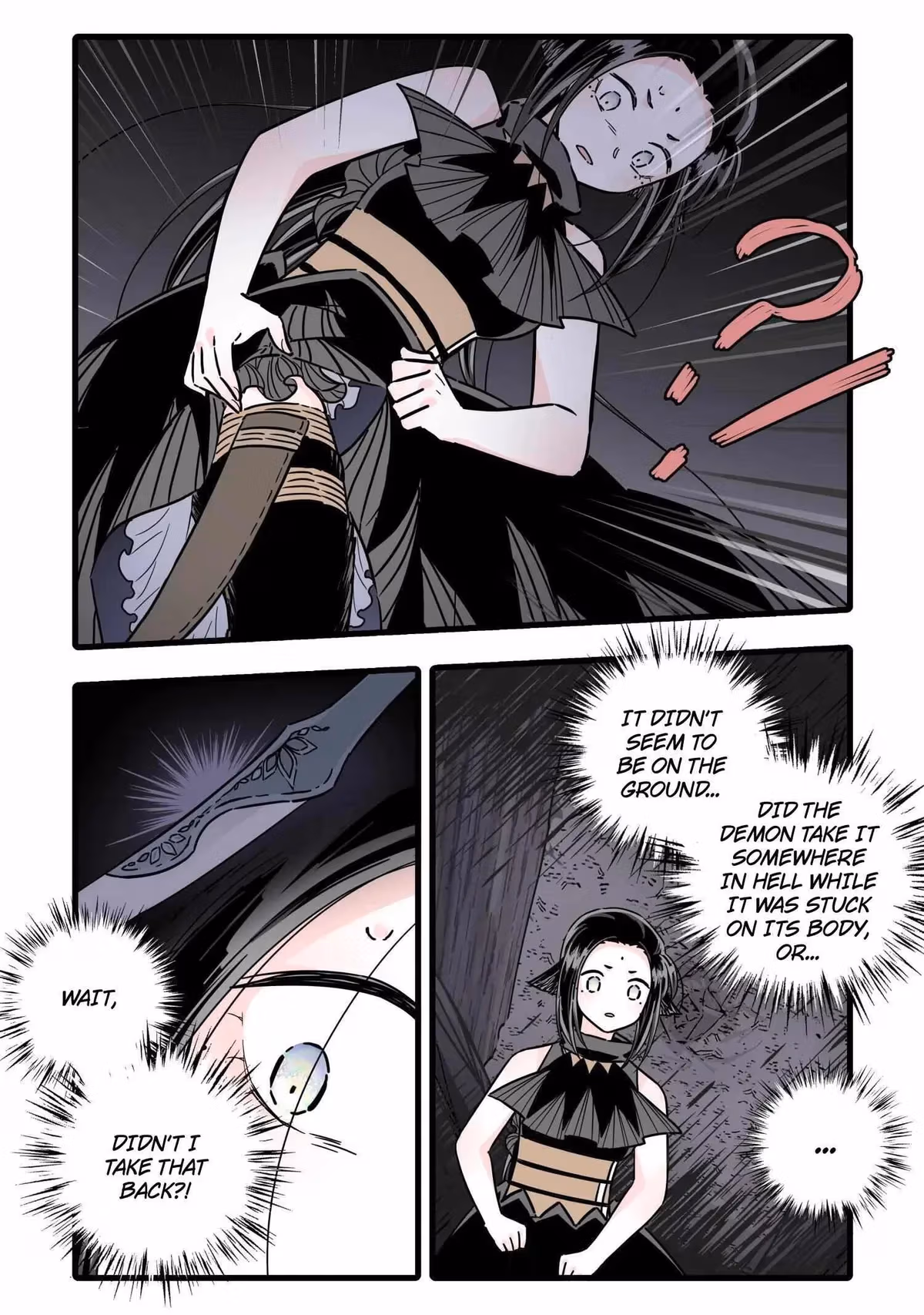 Brainless Witch Chapter 90 page 11 - 