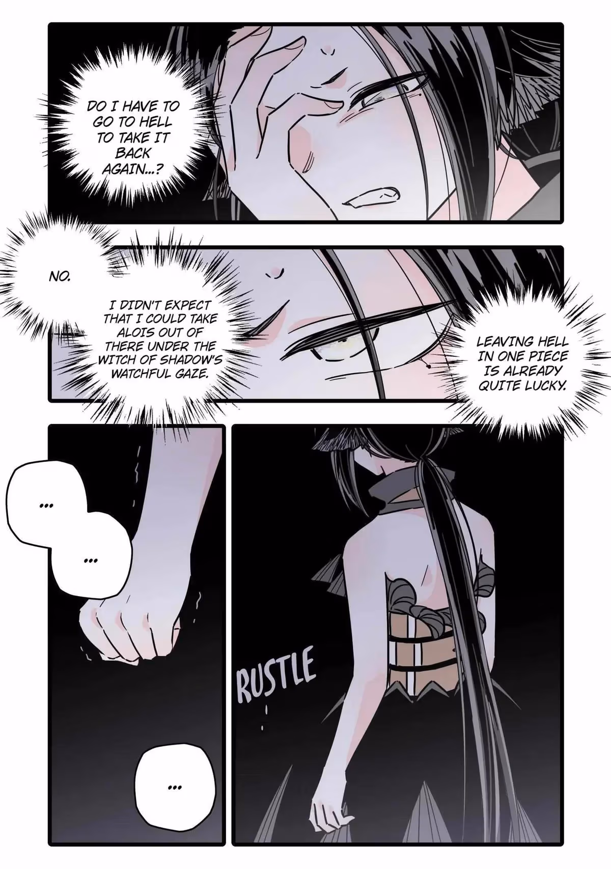 Brainless Witch Chapter 90 page 12 - 