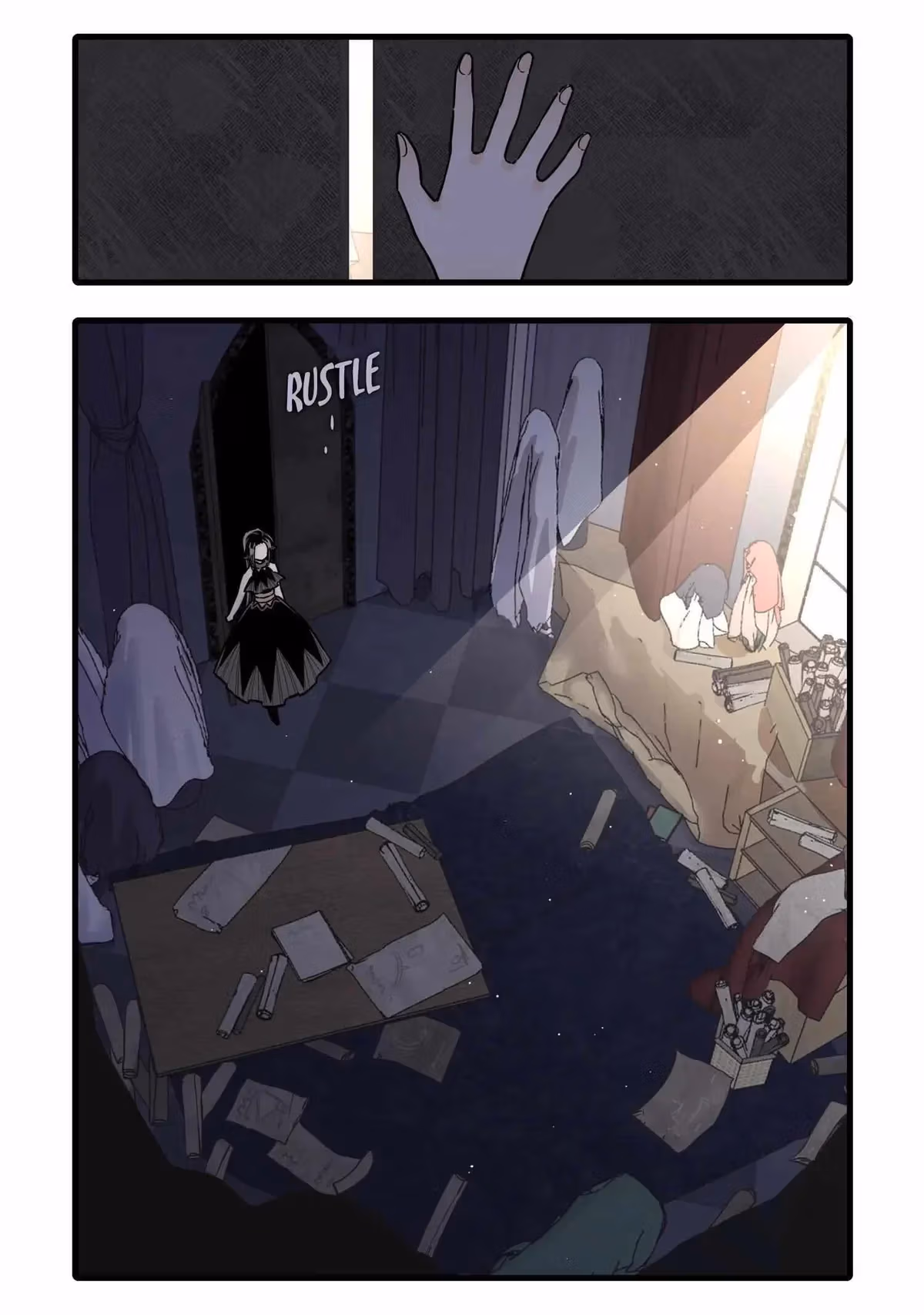 Brainless Witch Chapter 90 page 4 - 